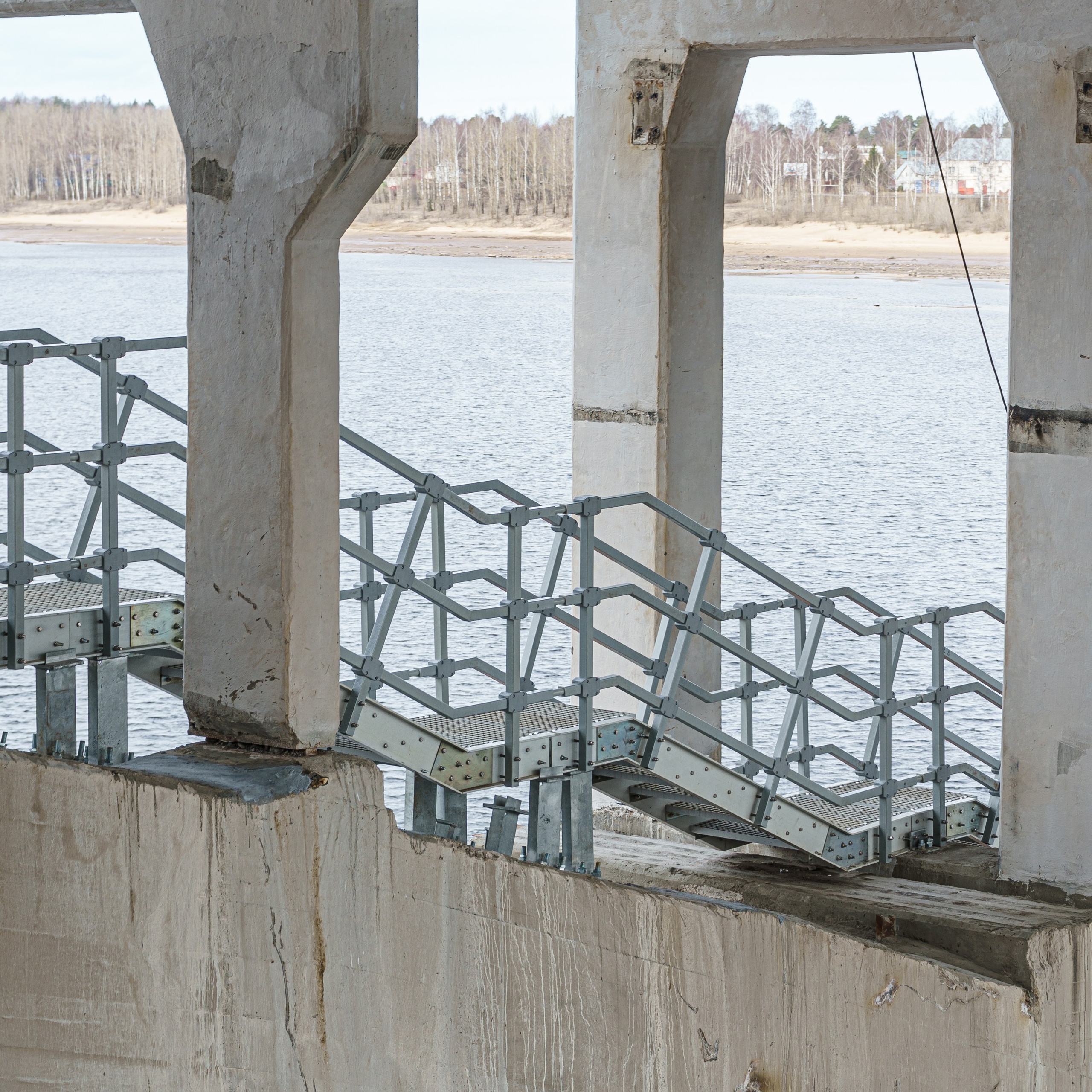Волжский мост, рыбинск. Интерьерная съемка в Ярославле, Москве, Санкт-Петербурге