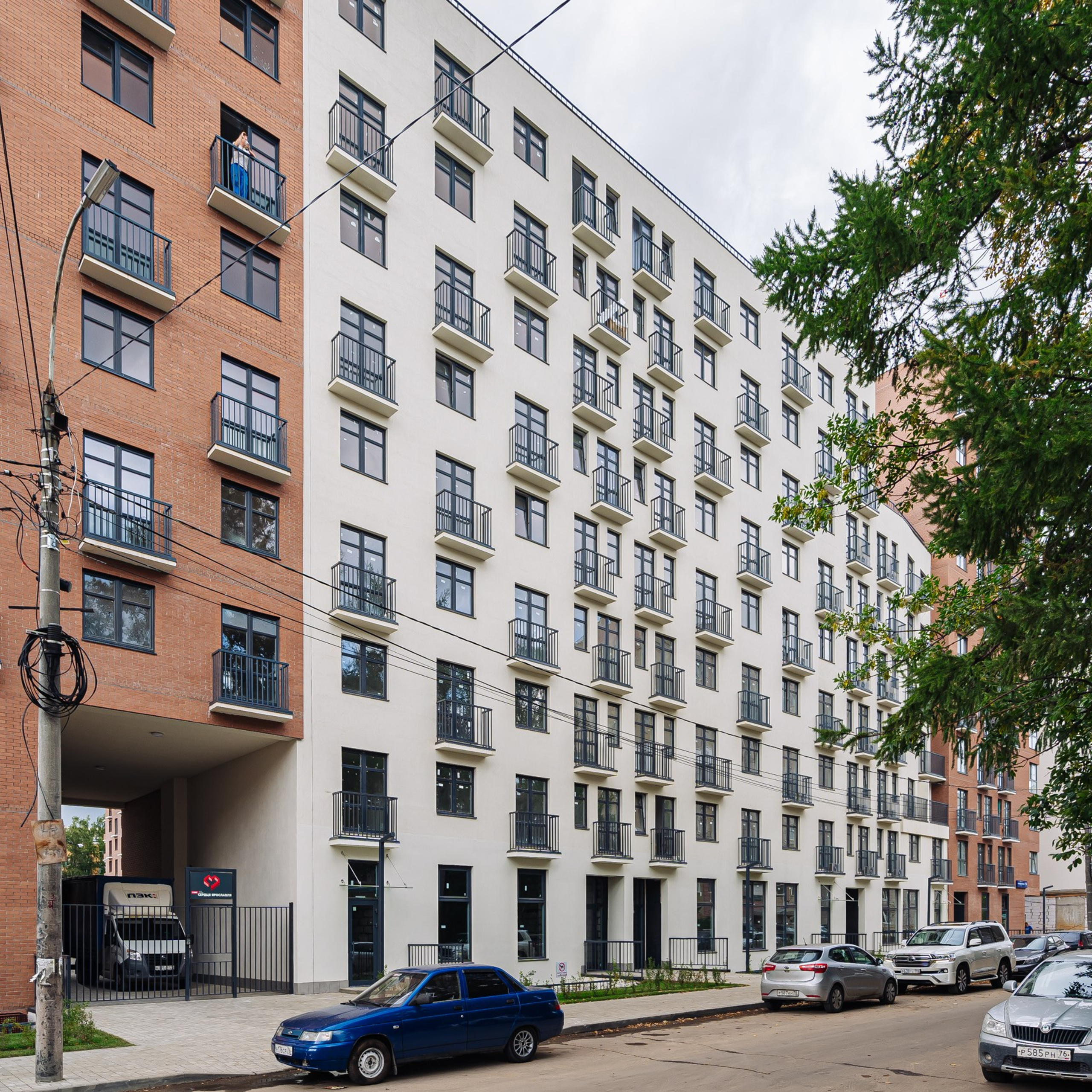 Фасады зданий. Интерьерная съемка в Ярославле, Москве, Санкт-Петербурге