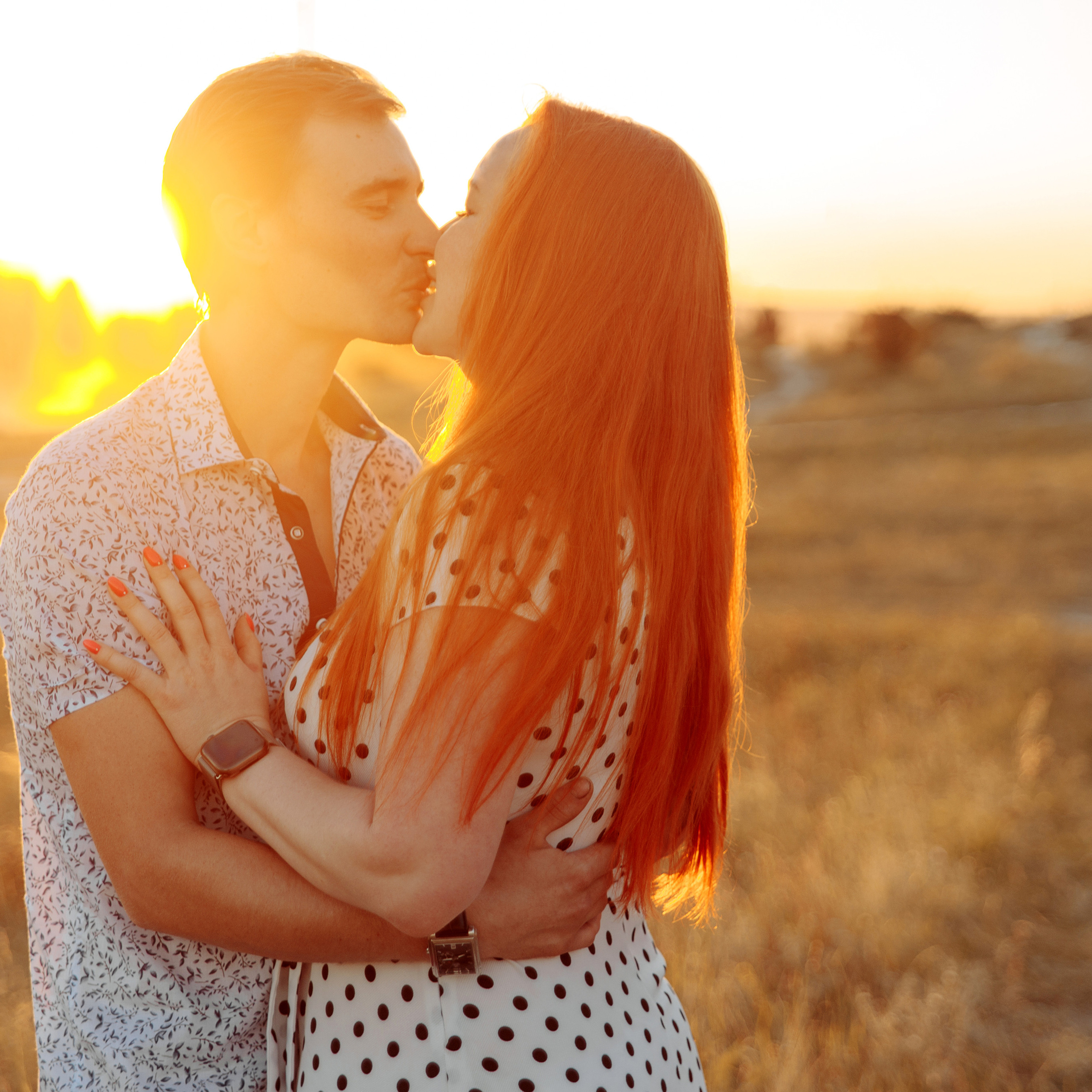 Съёмка Андрей и Александра. Белая Скала