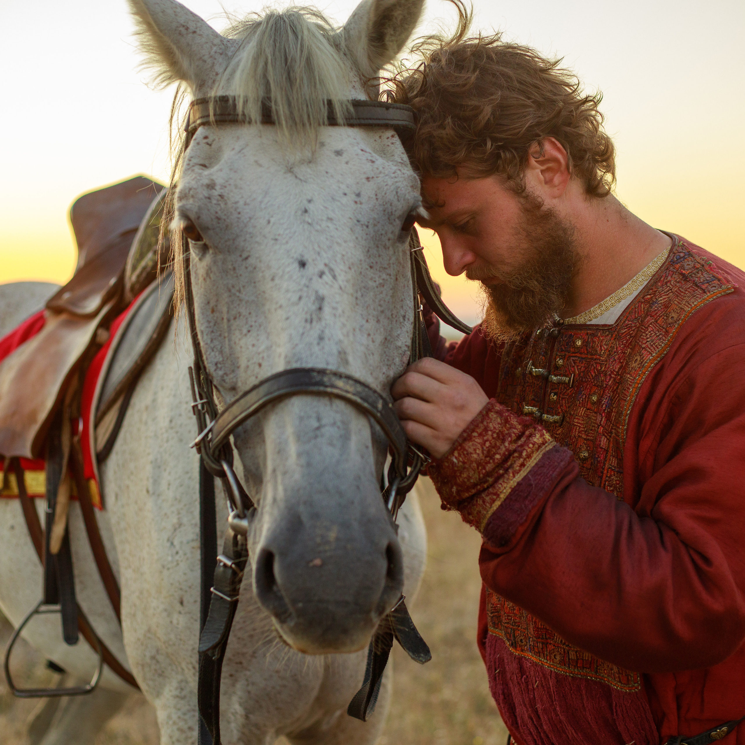 Фотосъёмка для документального фильма «Невский»