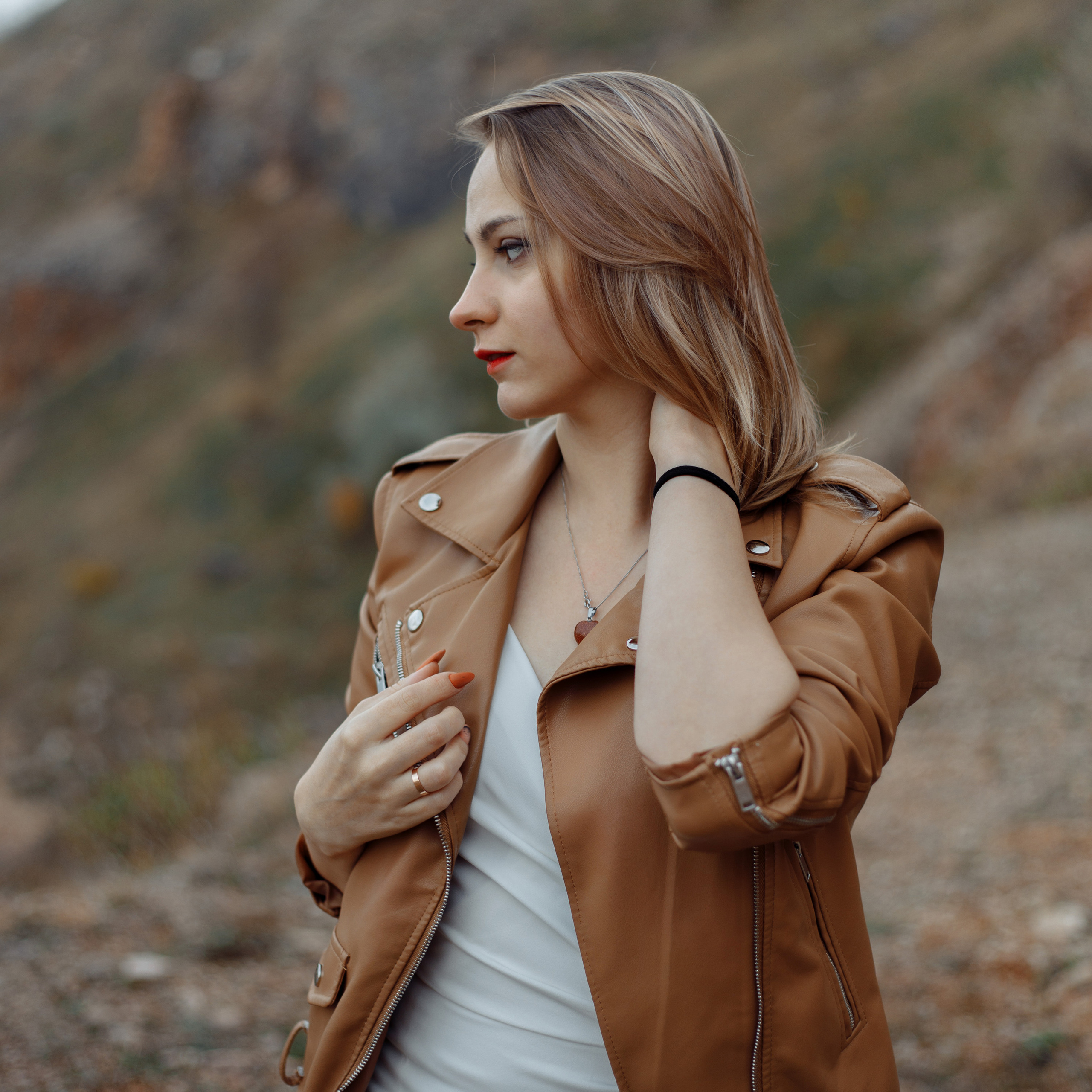 Фотосессия Сандра. Кадыковский карьер, Балаклава