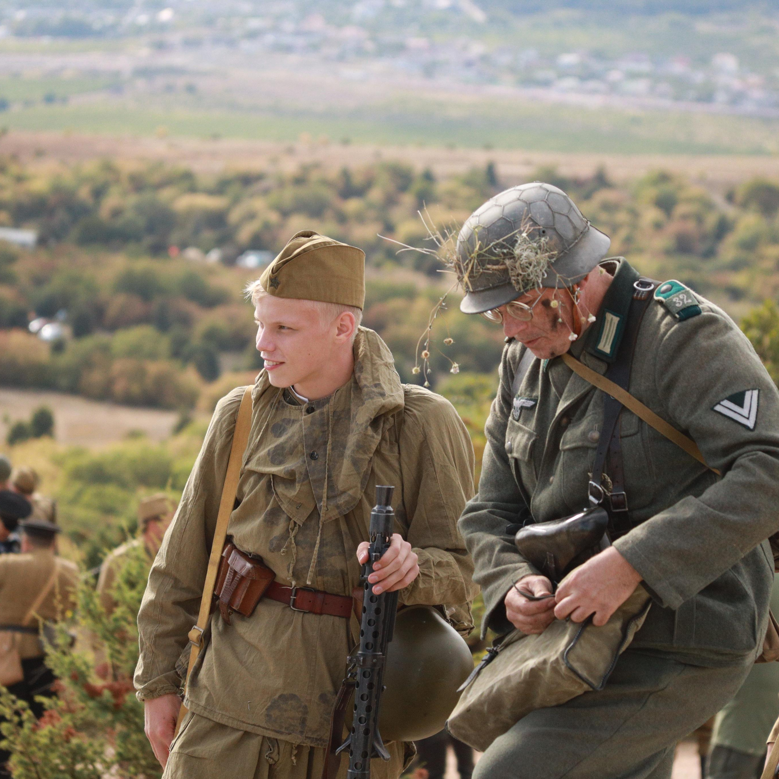 КРЫМСКИЙ ВОЕННО-ИСТОРИЧЕСКИЙ ФЕСТИВАЛЬ на Федюхиных высотах
