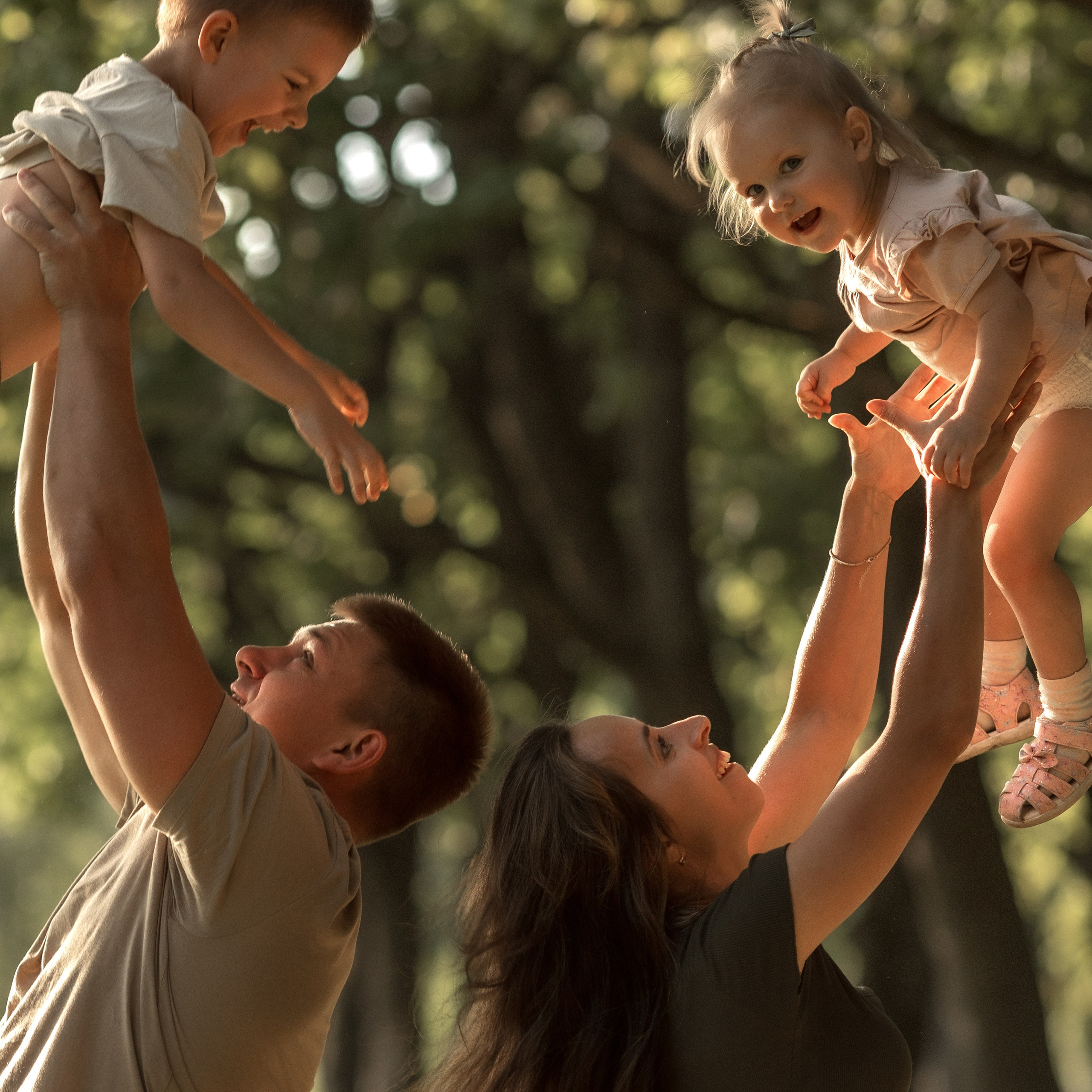 Семья Повтаревых