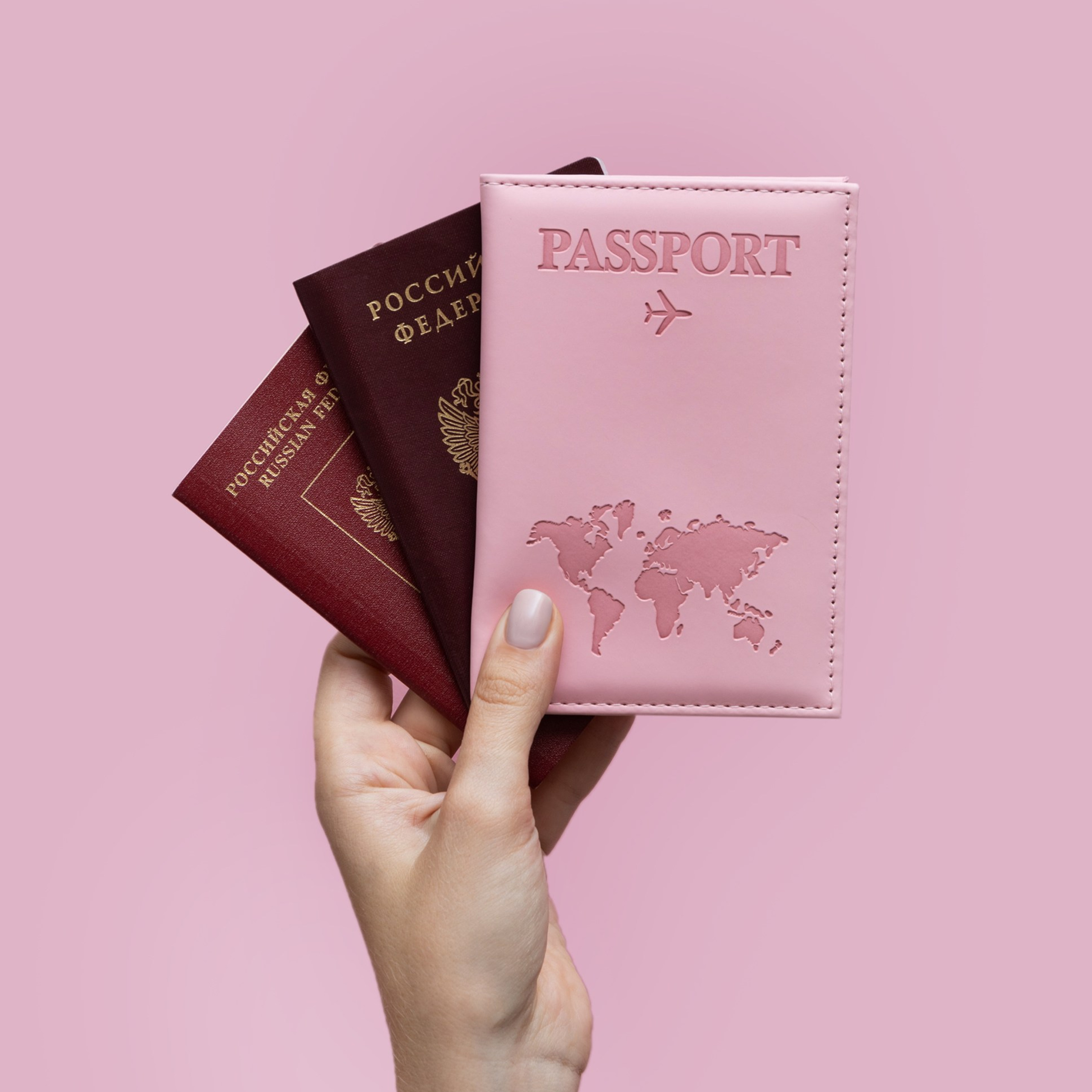 Обложка на паспорт