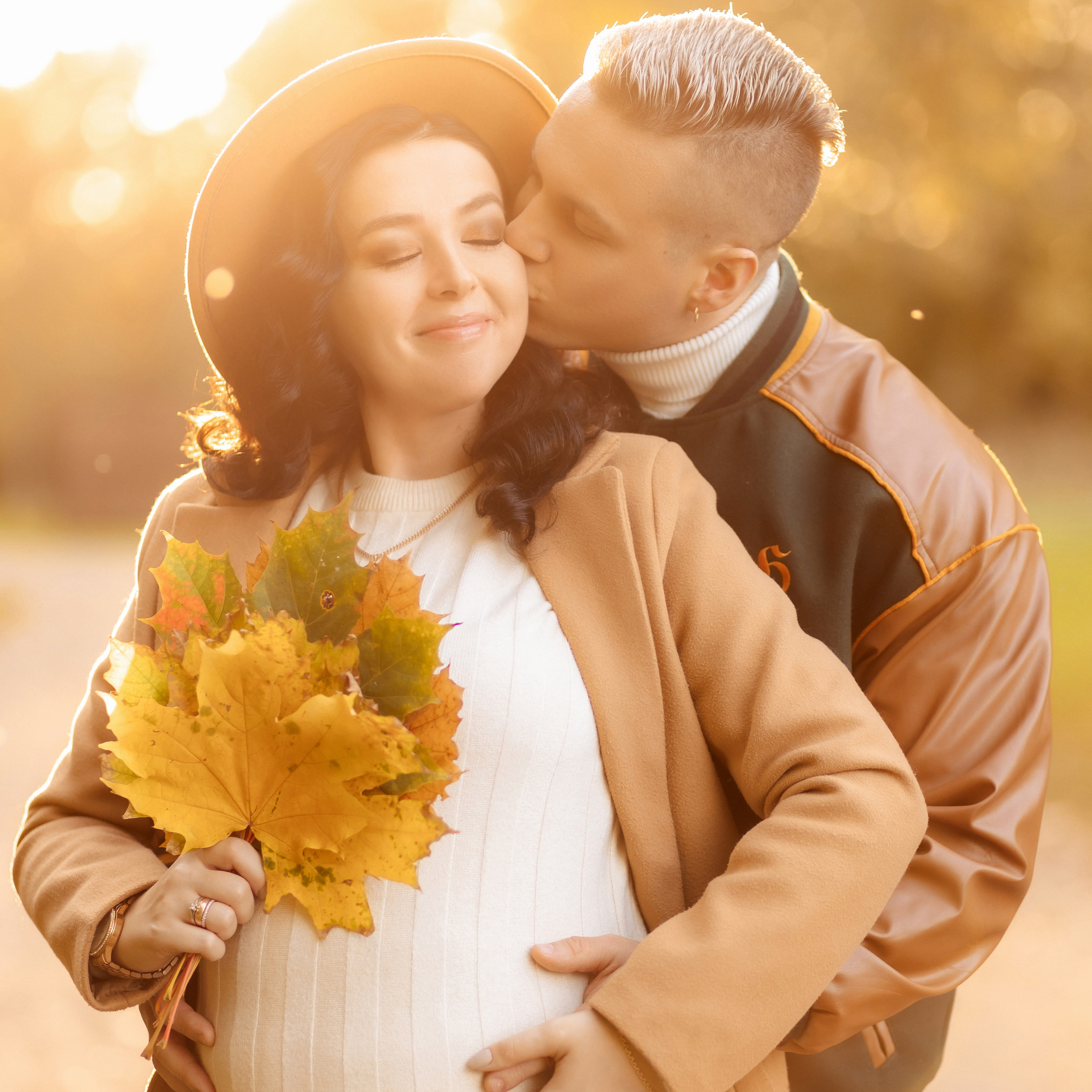 Осенняя беременность