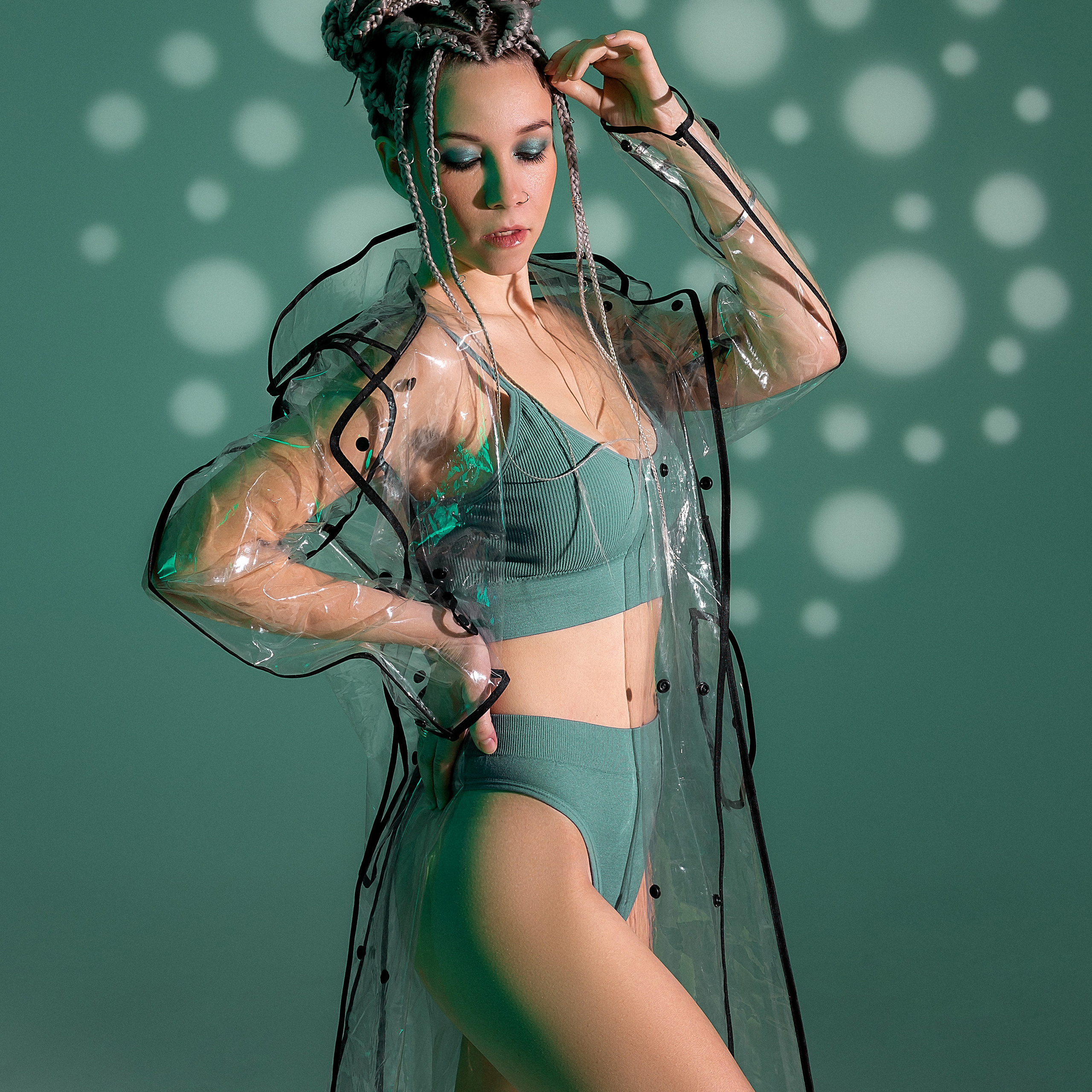 Красота в фотостудии