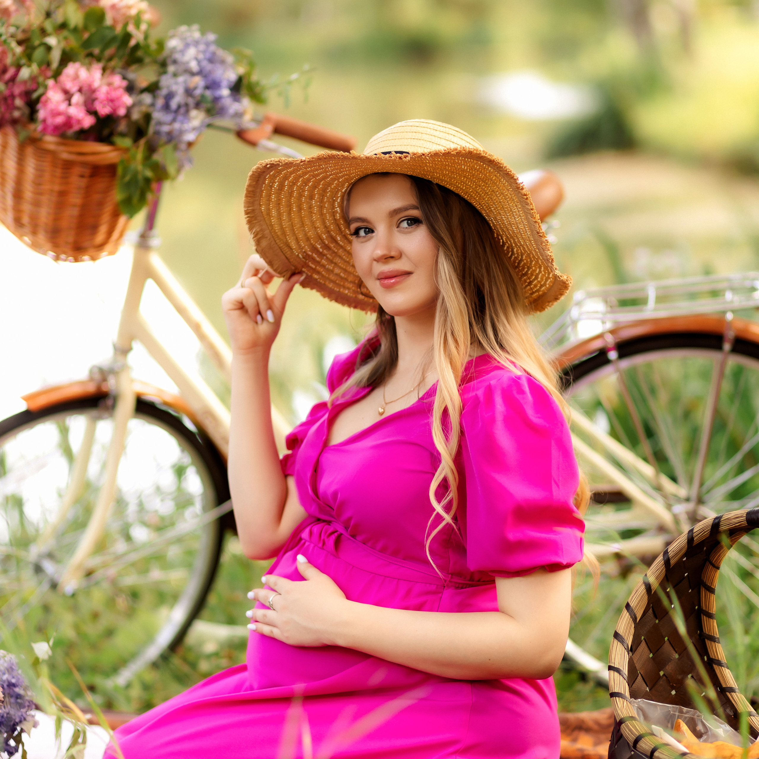 Фотосессия на природе