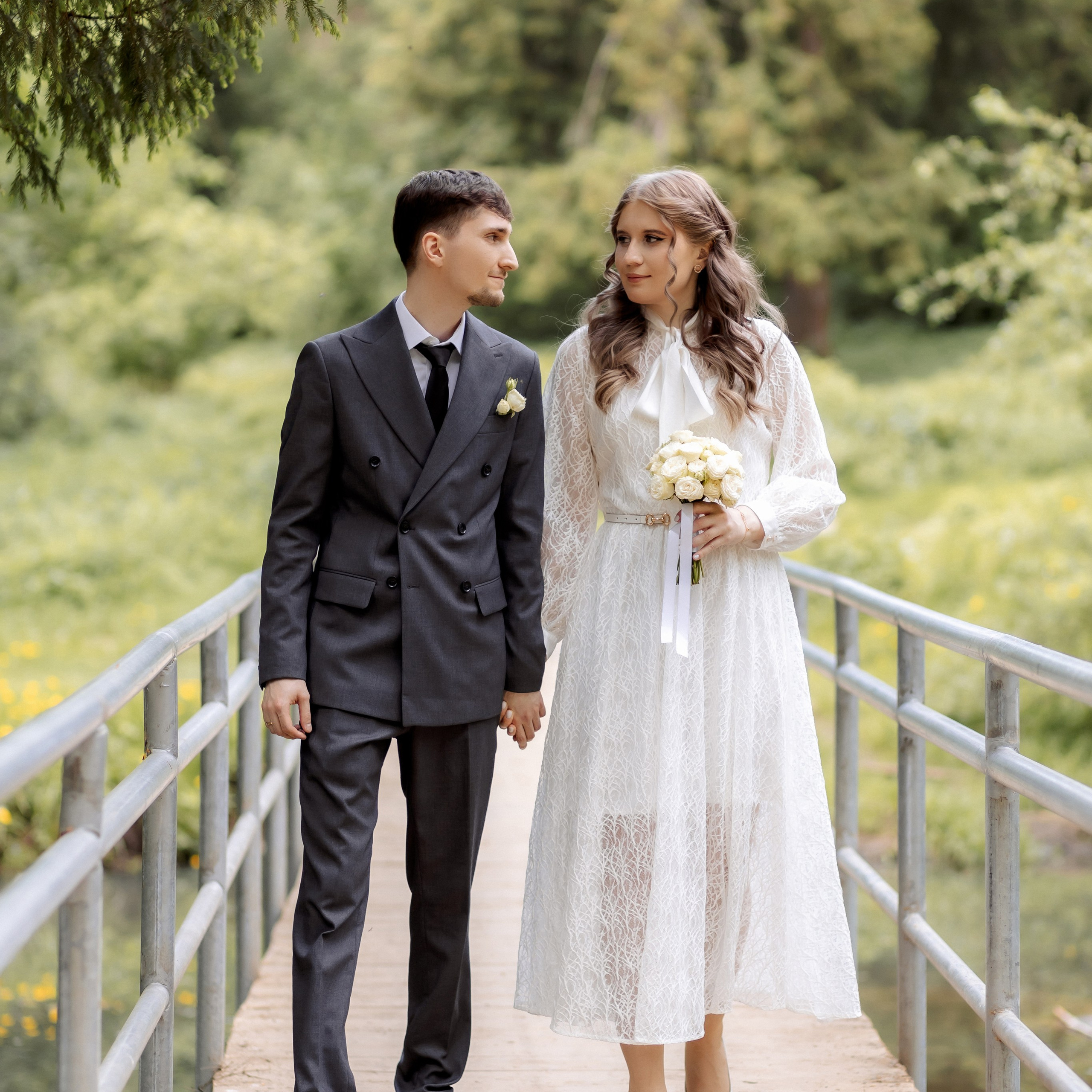 Е&Н (свадебная прогулка в лесу)