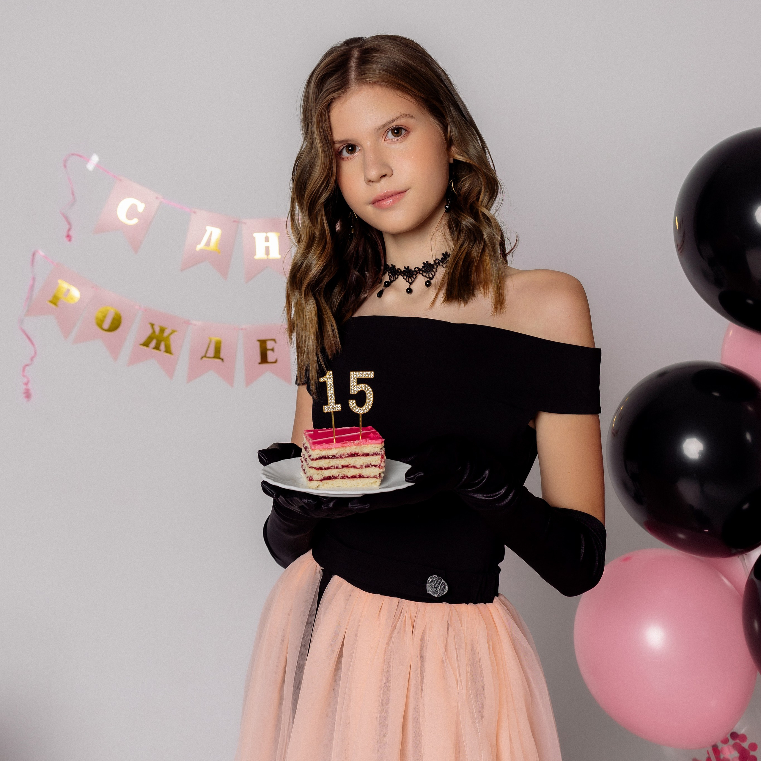 Фотосессия на&nbsp;15 лет