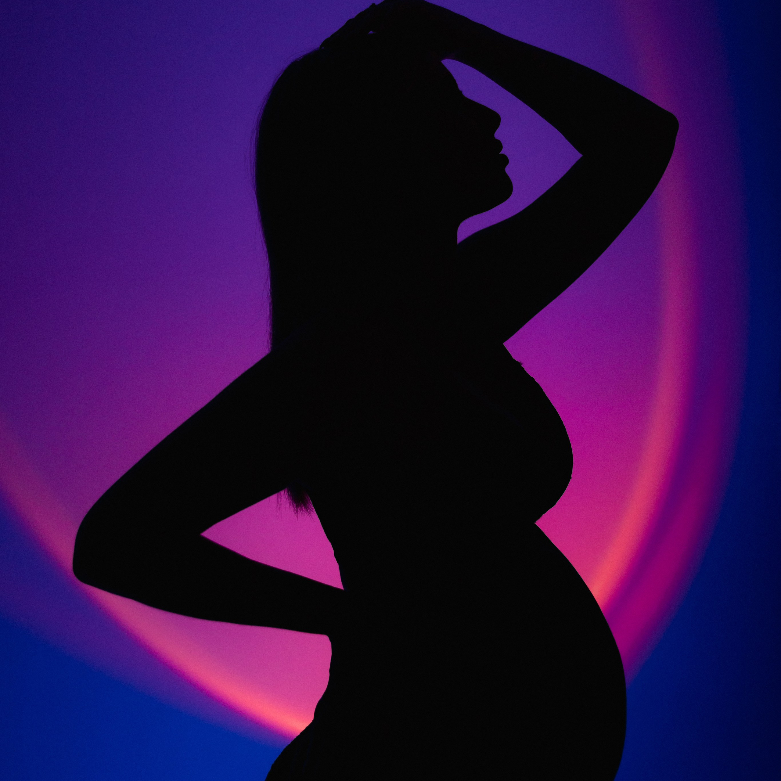 Необычная фотосессия беременности