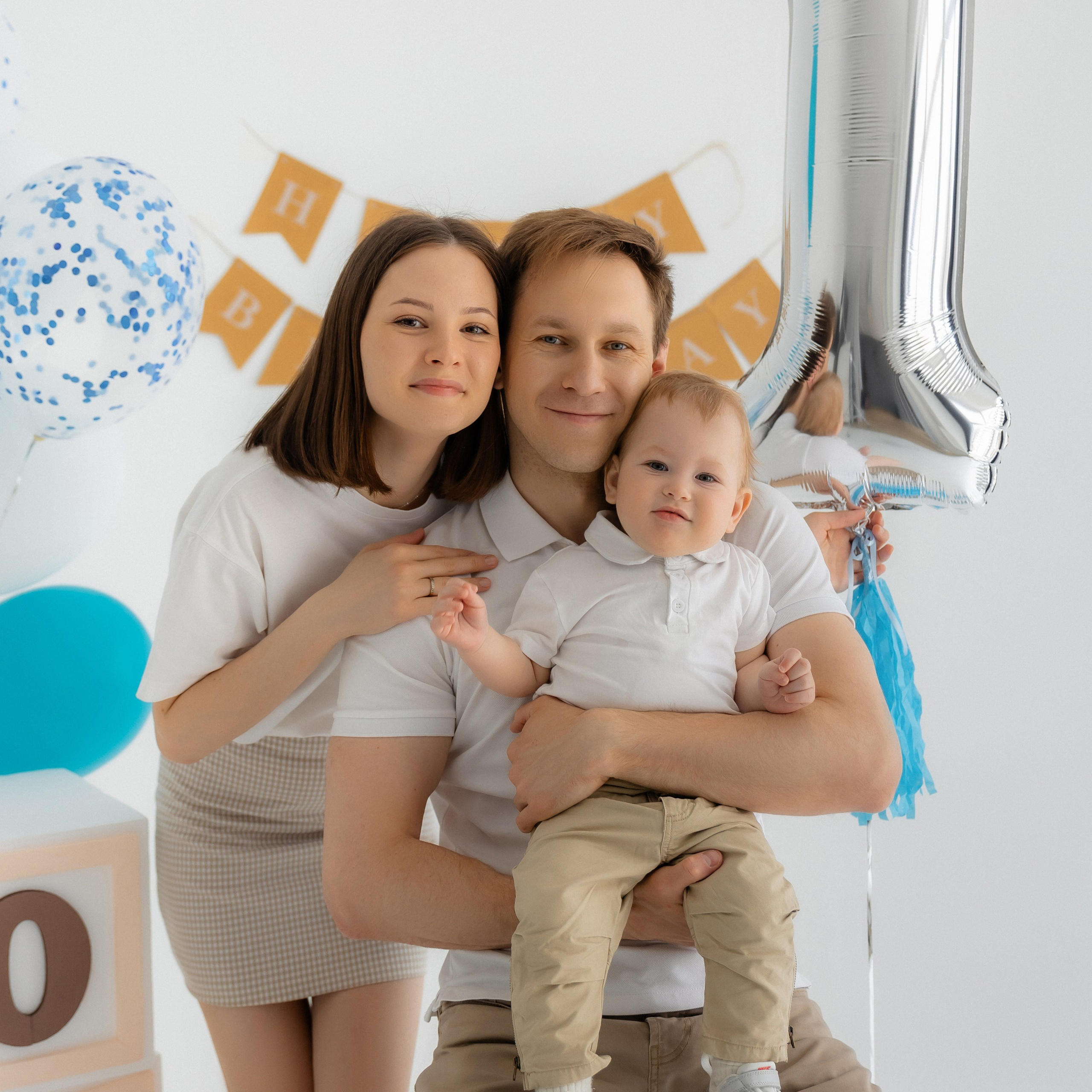 1 годик, фотосессия