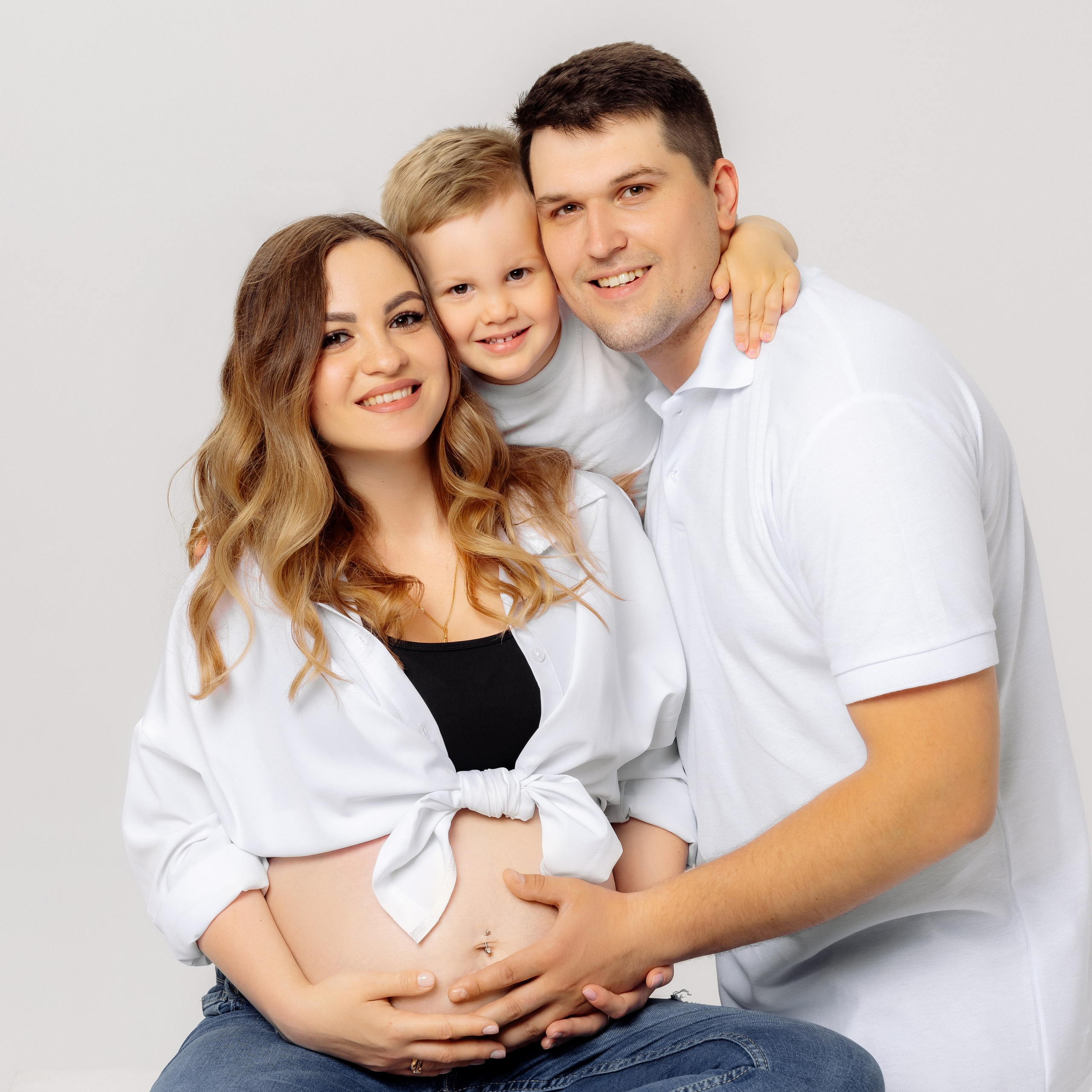 Беременность с семьей