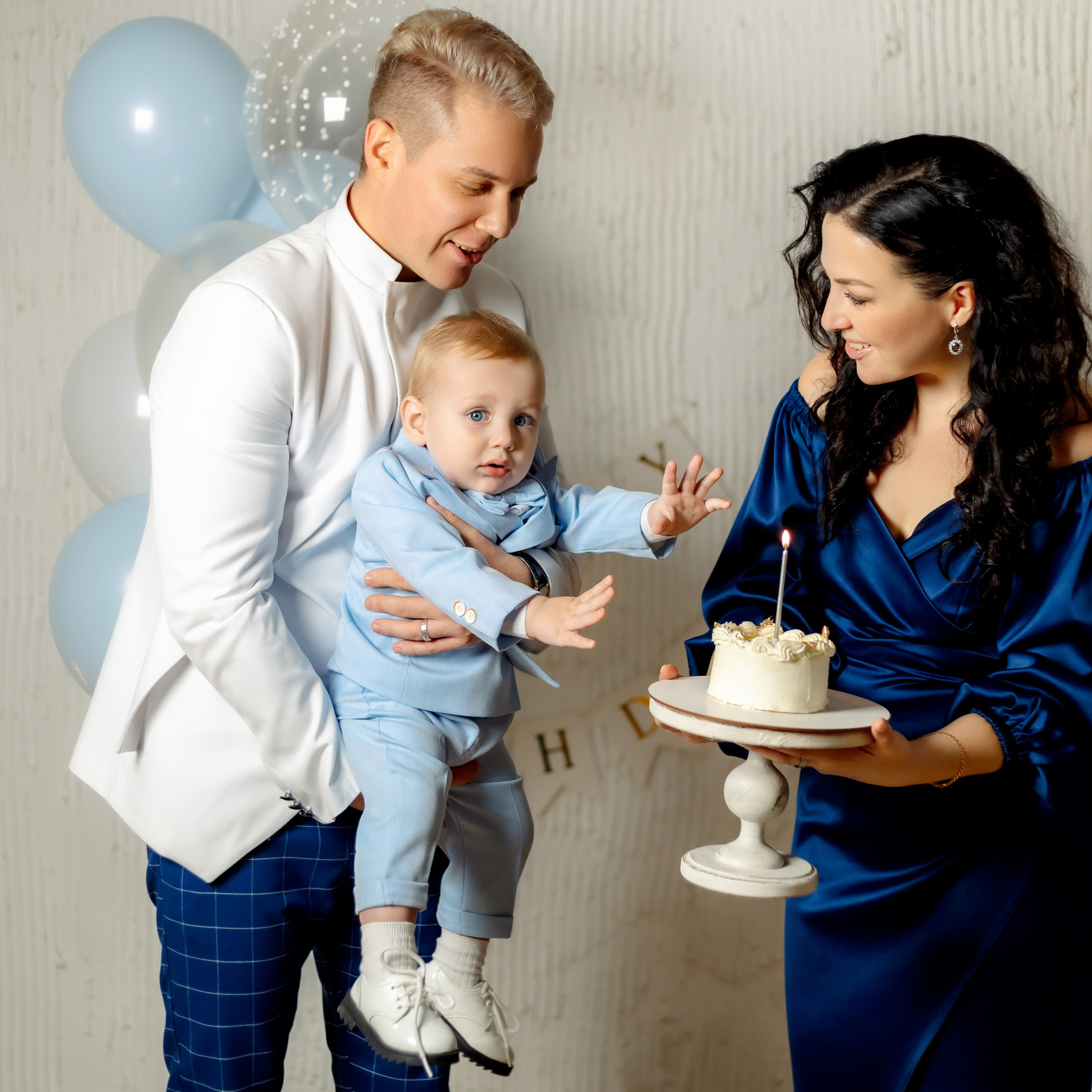 1 год в фотостудии