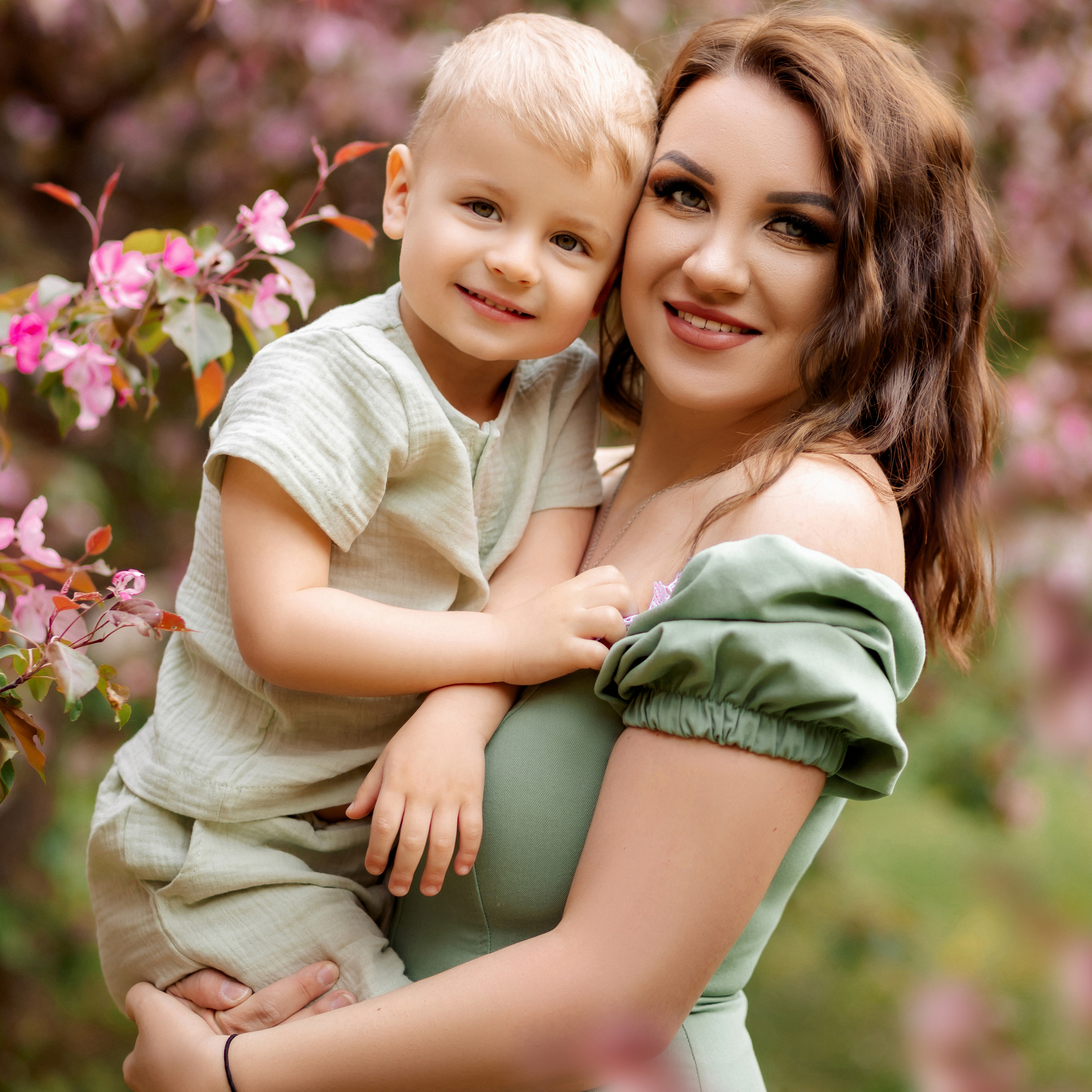 Фотосессия в цветении