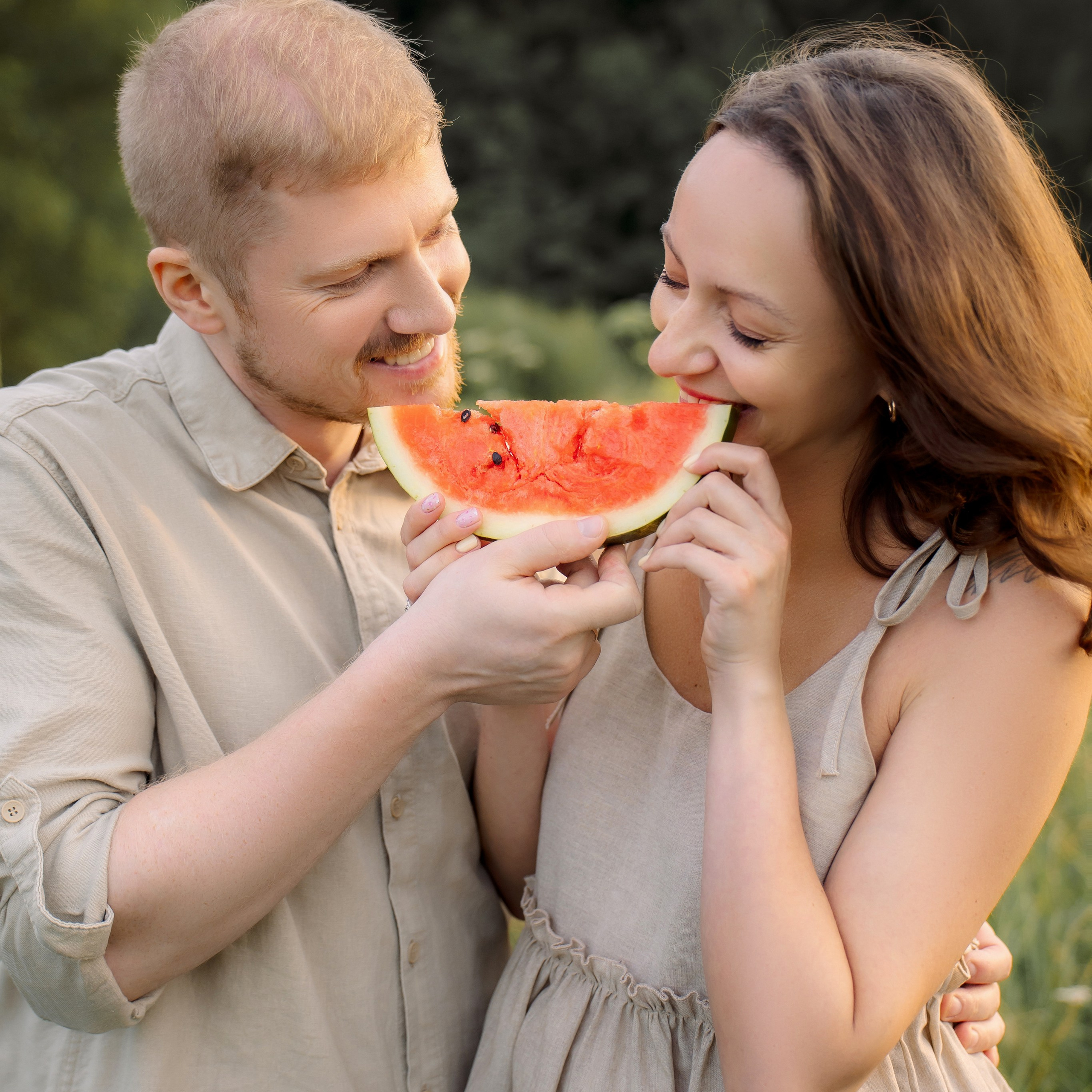 Летняя прогулка