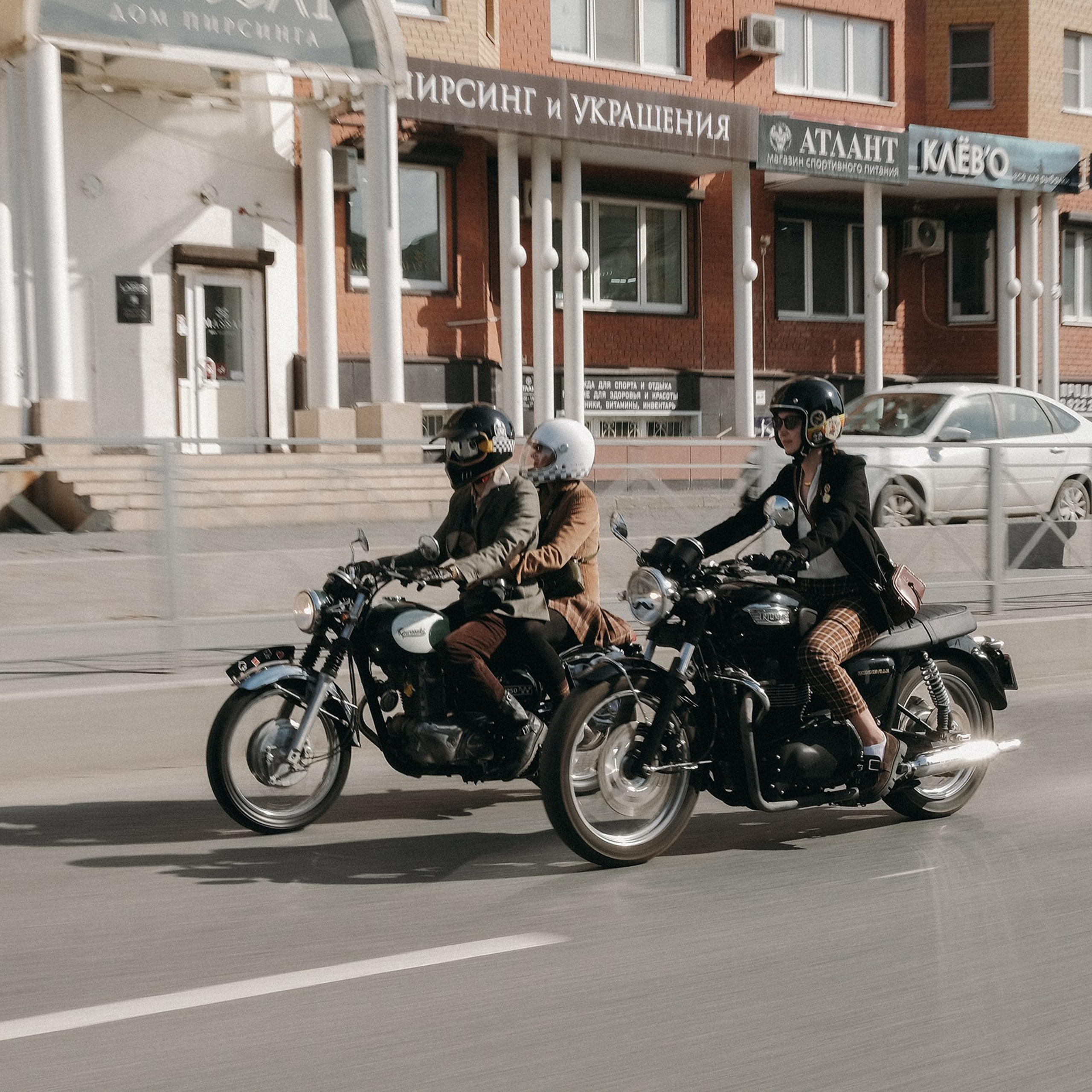 The Distinguished Gentleman's Ride Tyumen 2024