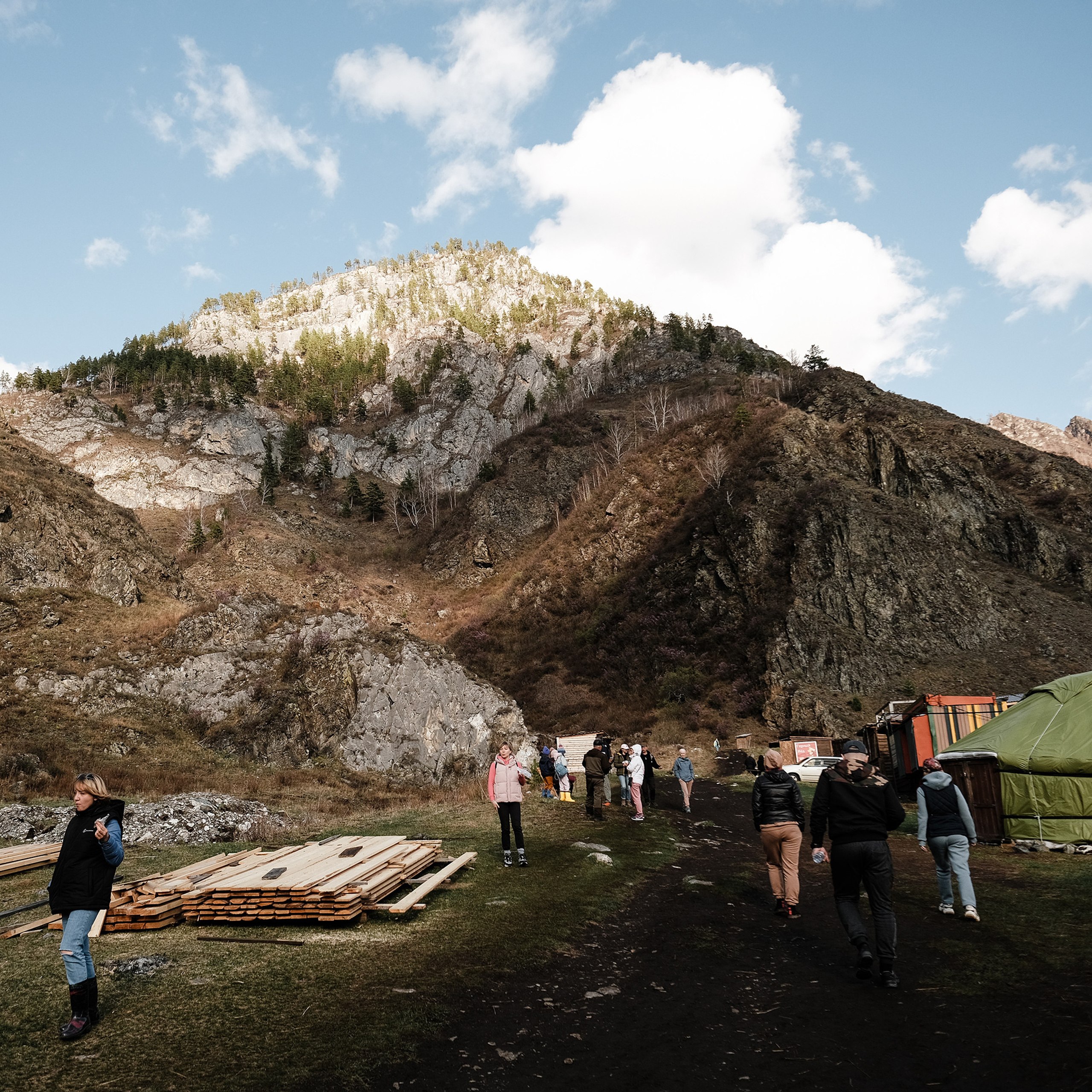 Алтай 2021. Фотограф Юрий Марилов Москва, Тюмень