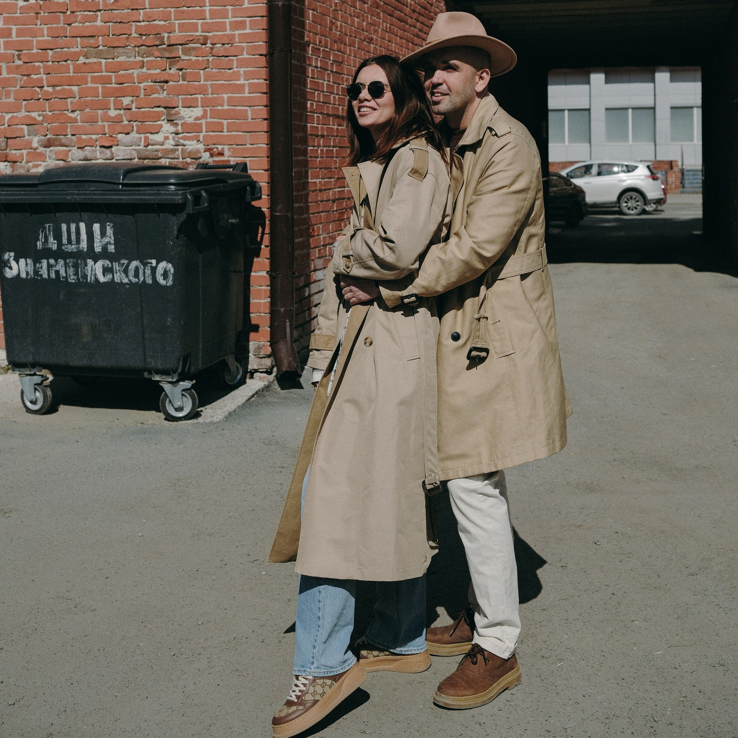 Dima and Yana — live cinema