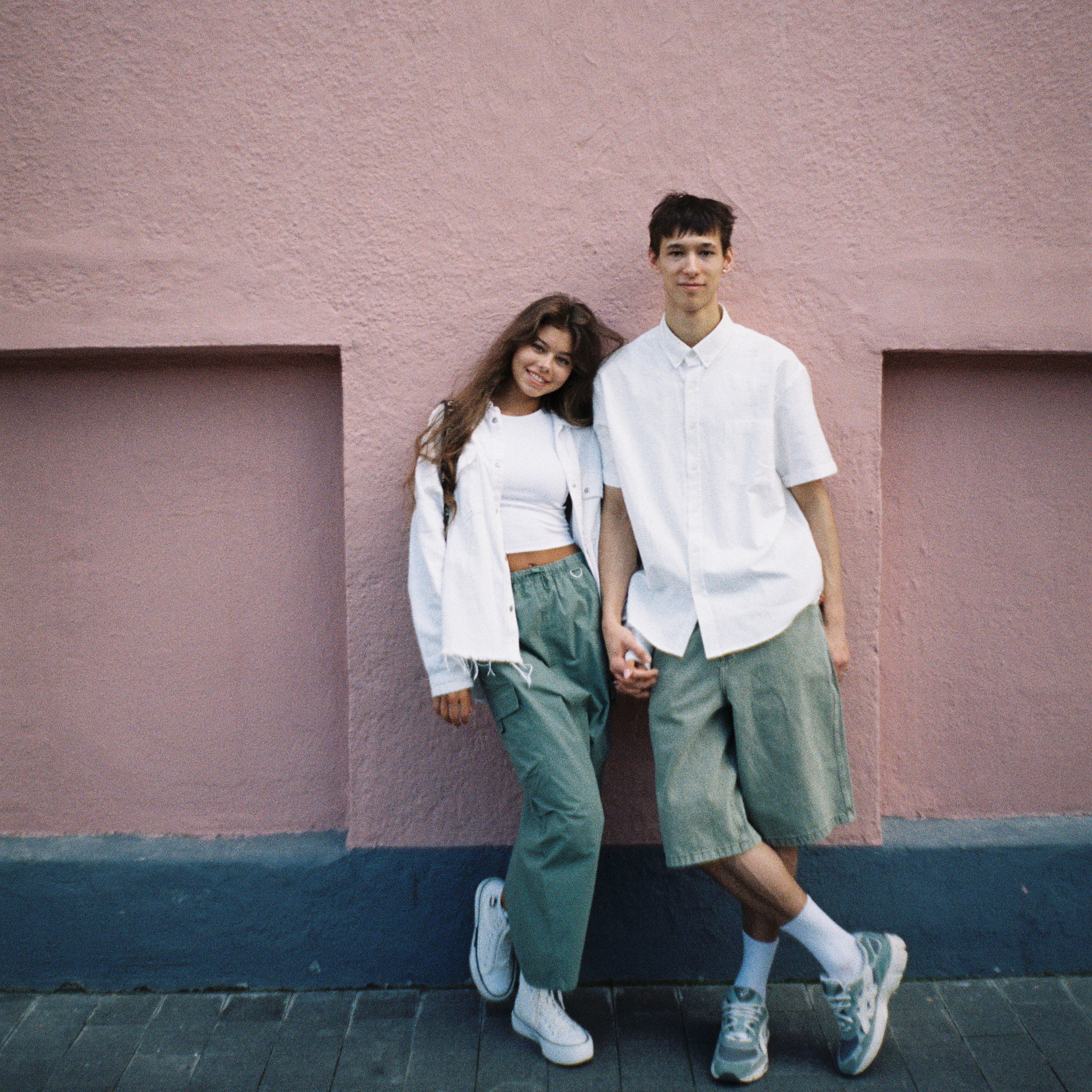 Ivan \ Alina + Kodak Gold 200