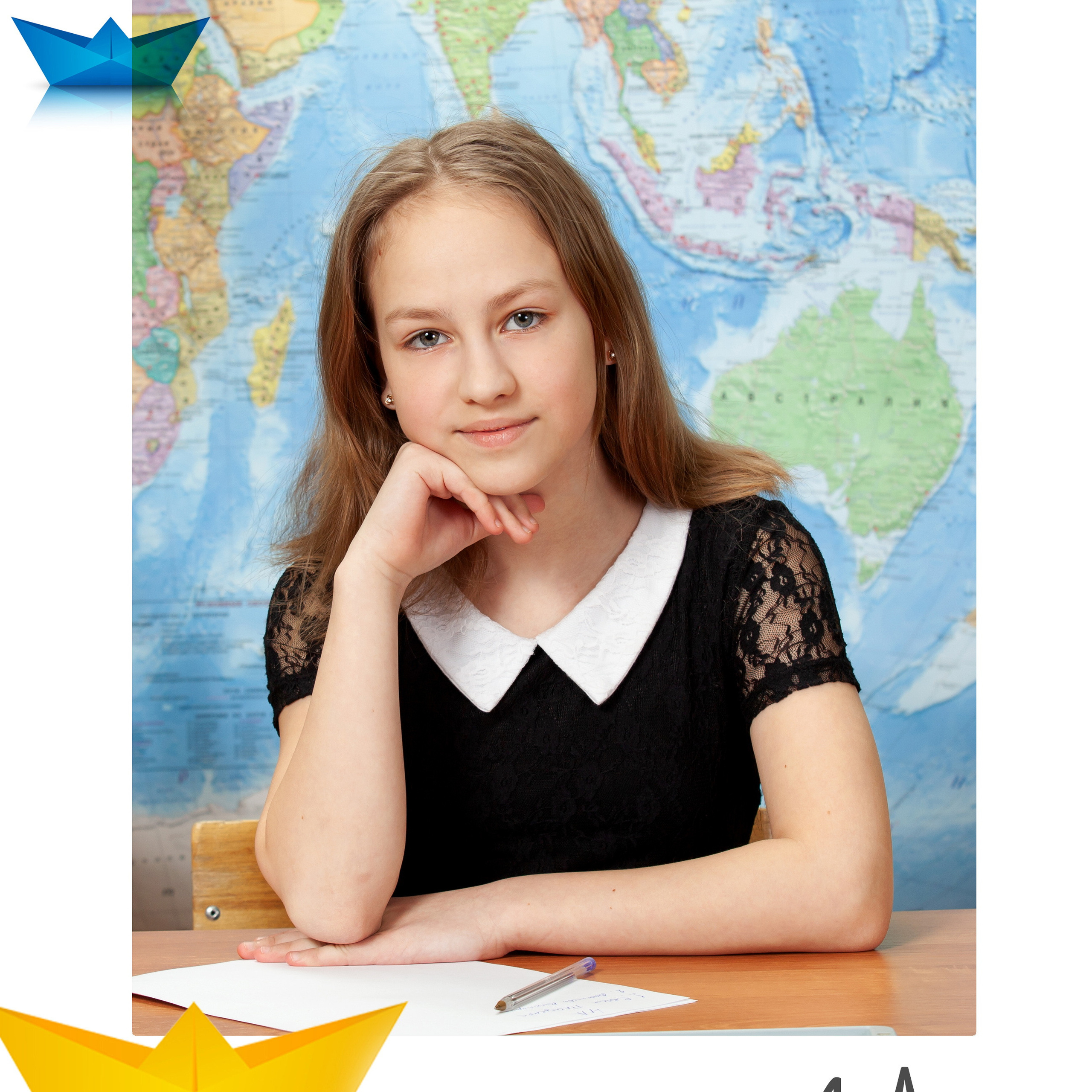 Оригами.3000р 3 разворота (6 страниц)