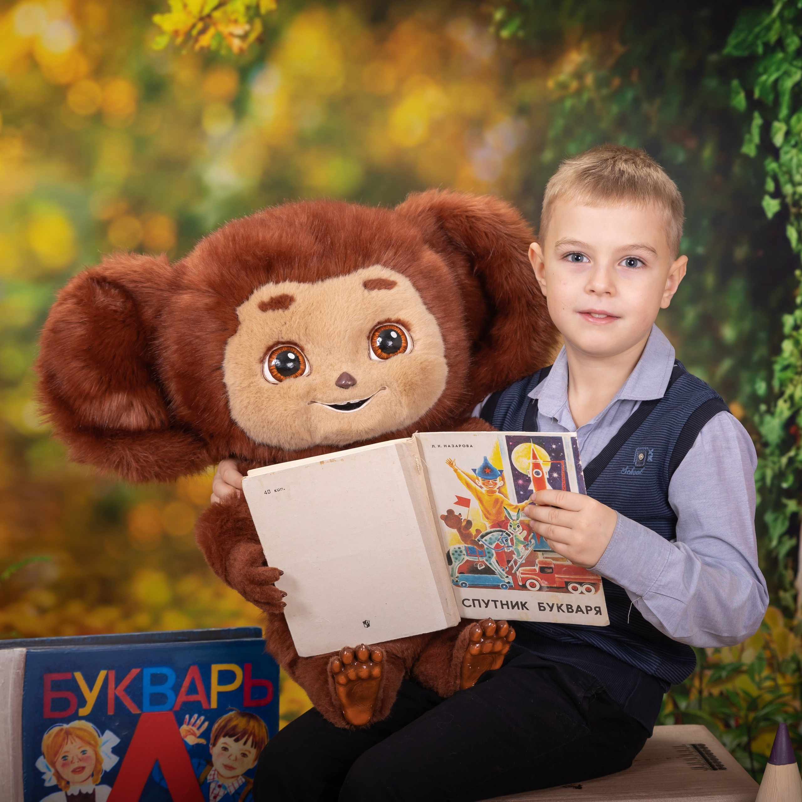 Отзывы. Выпускные альбомы. Детская сюжетная съемка