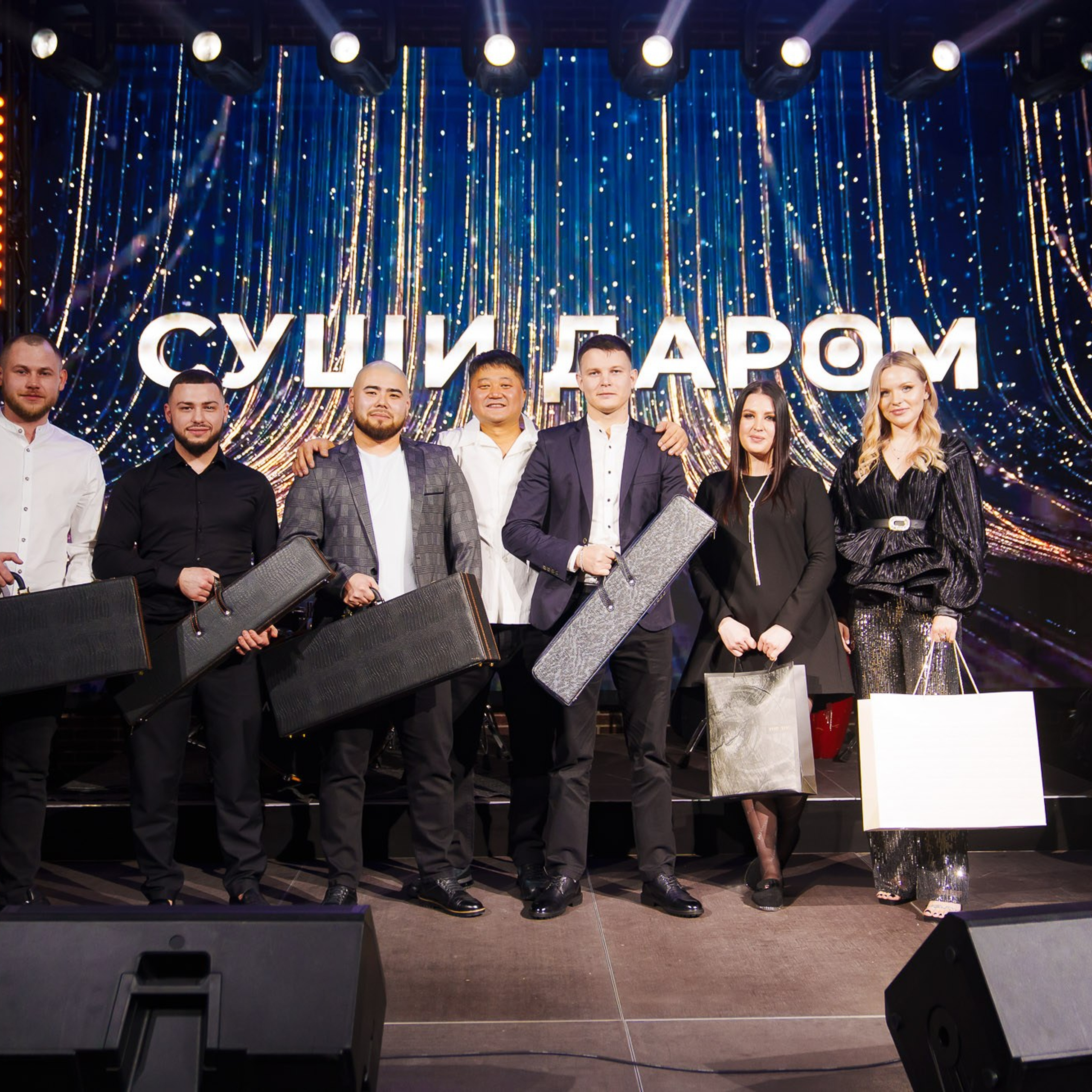 Корпоратив компании «Суши даром». Свадебный и семейный фотограф в Ростове-на-Дону. Андрей Сайфутдинов