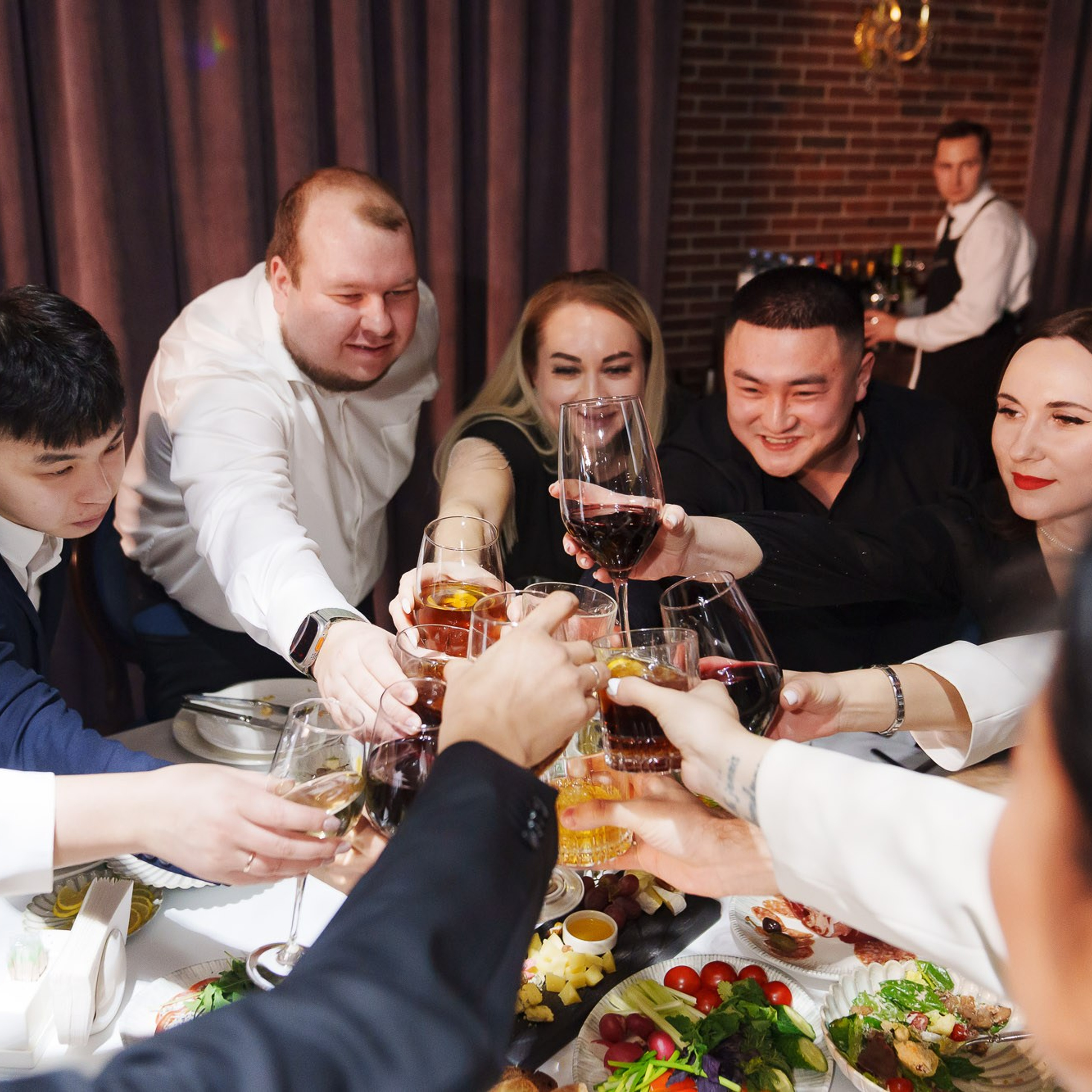 Корпоратив компании «Суши даром». Свадебный и семейный фотограф в Ростове-на-Дону. Андрей Сайфутдинов