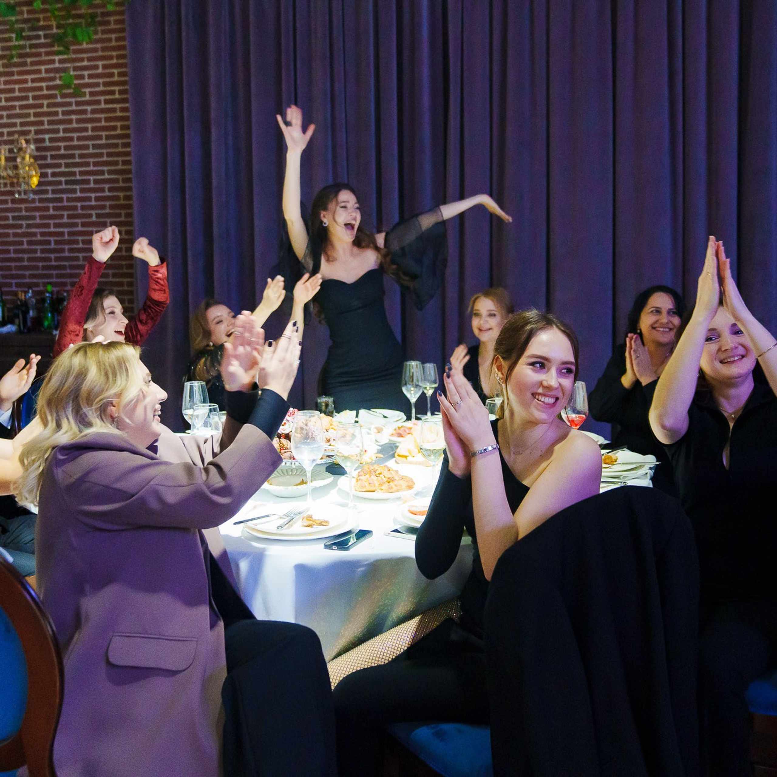 Корпоратив компании «Суши даром». Свадебный и семейный фотограф в Ростове-на-Дону. Андрей Сайфутдинов