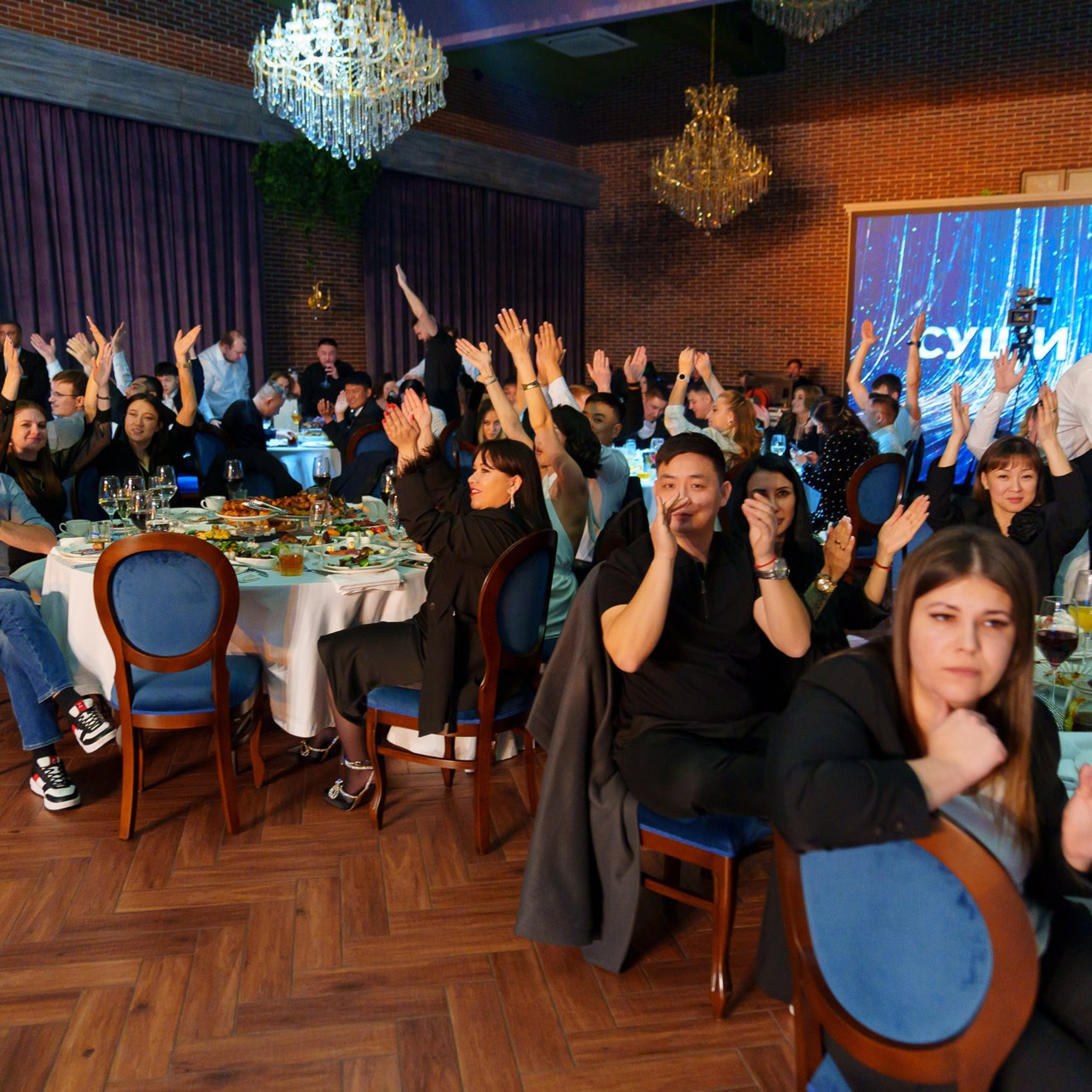 Корпоратив компании «Суши даром». Свадебный и семейный фотограф в Ростове-на-Дону. Андрей Сайфутдинов