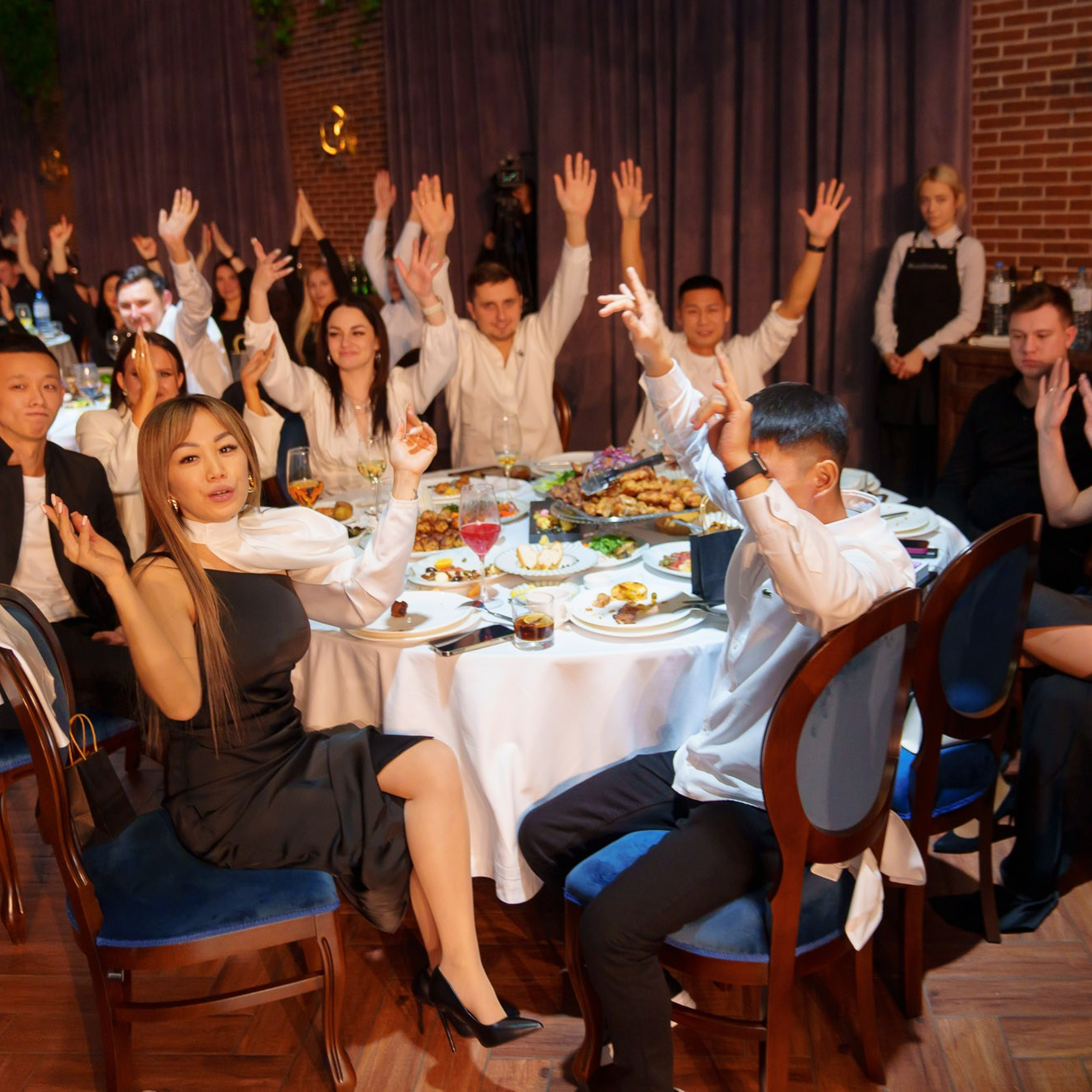 Корпоратив компании «Суши даром». Свадебный и семейный фотограф в Ростове-на-Дону. Андрей Сайфутдинов