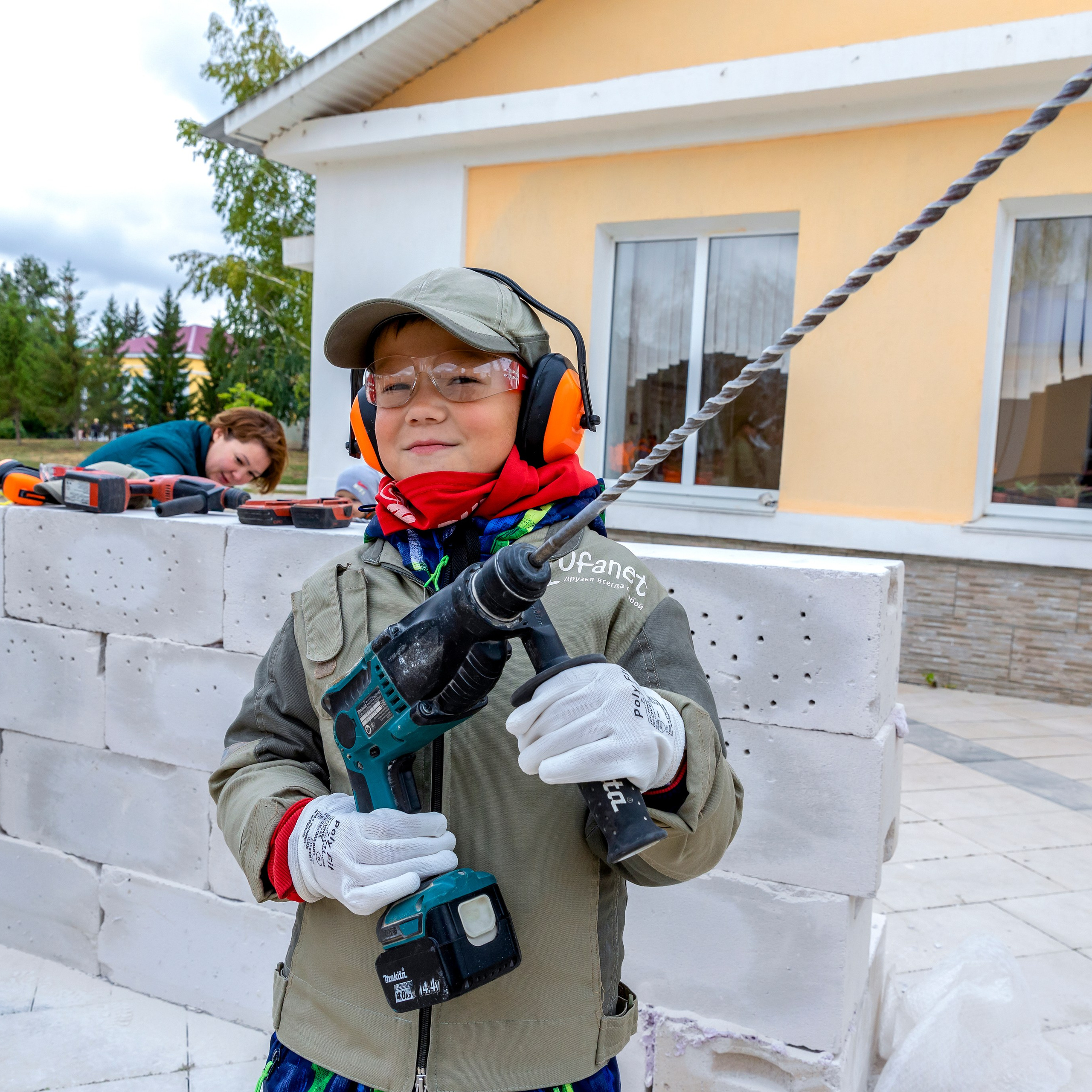 детский репортаж