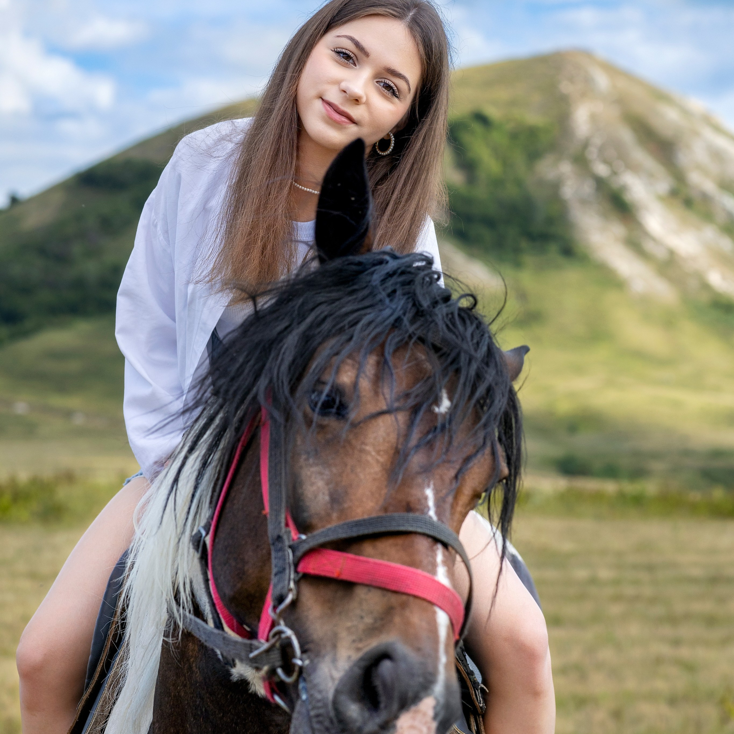 Фотосессия с лошадьми