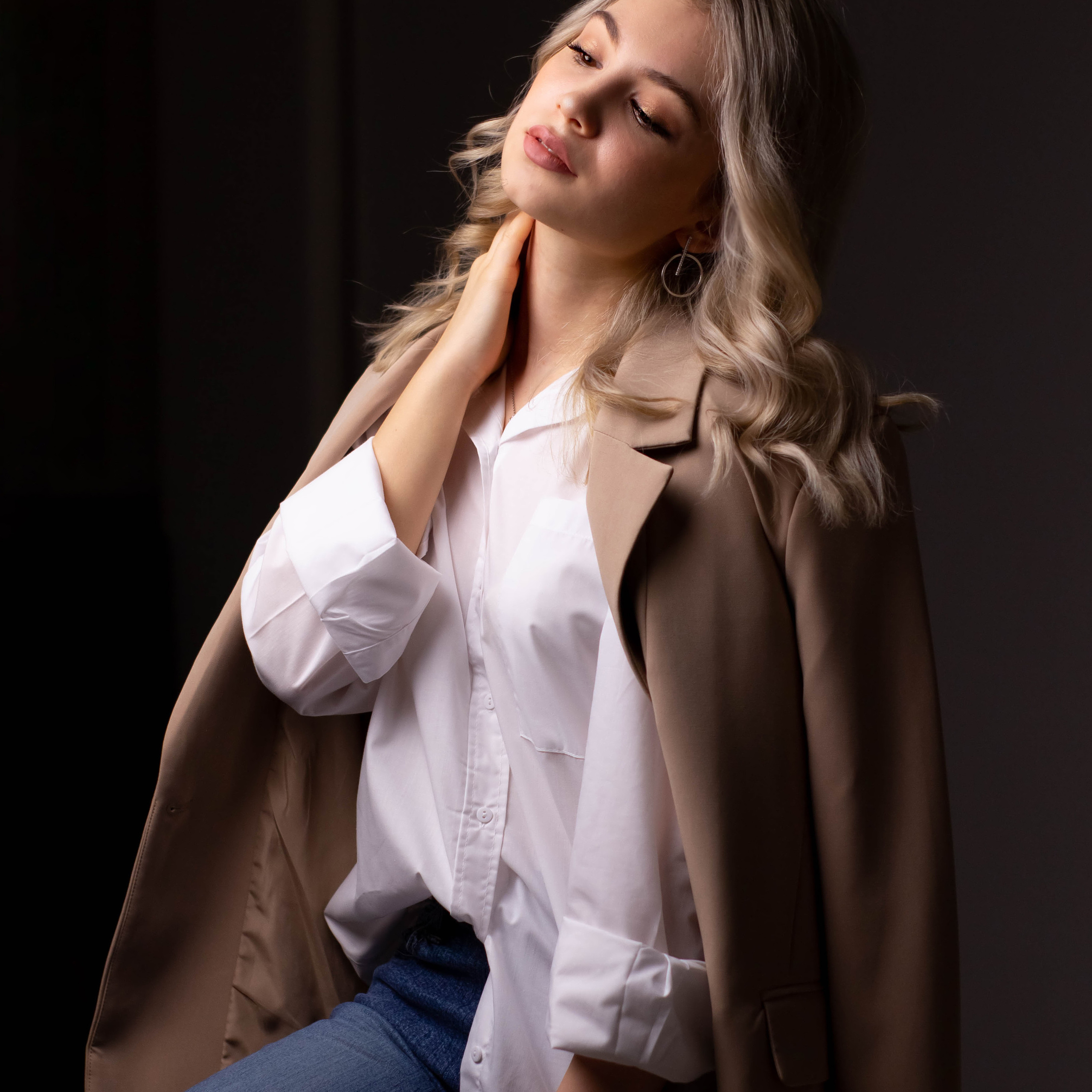 Студийная съёмка