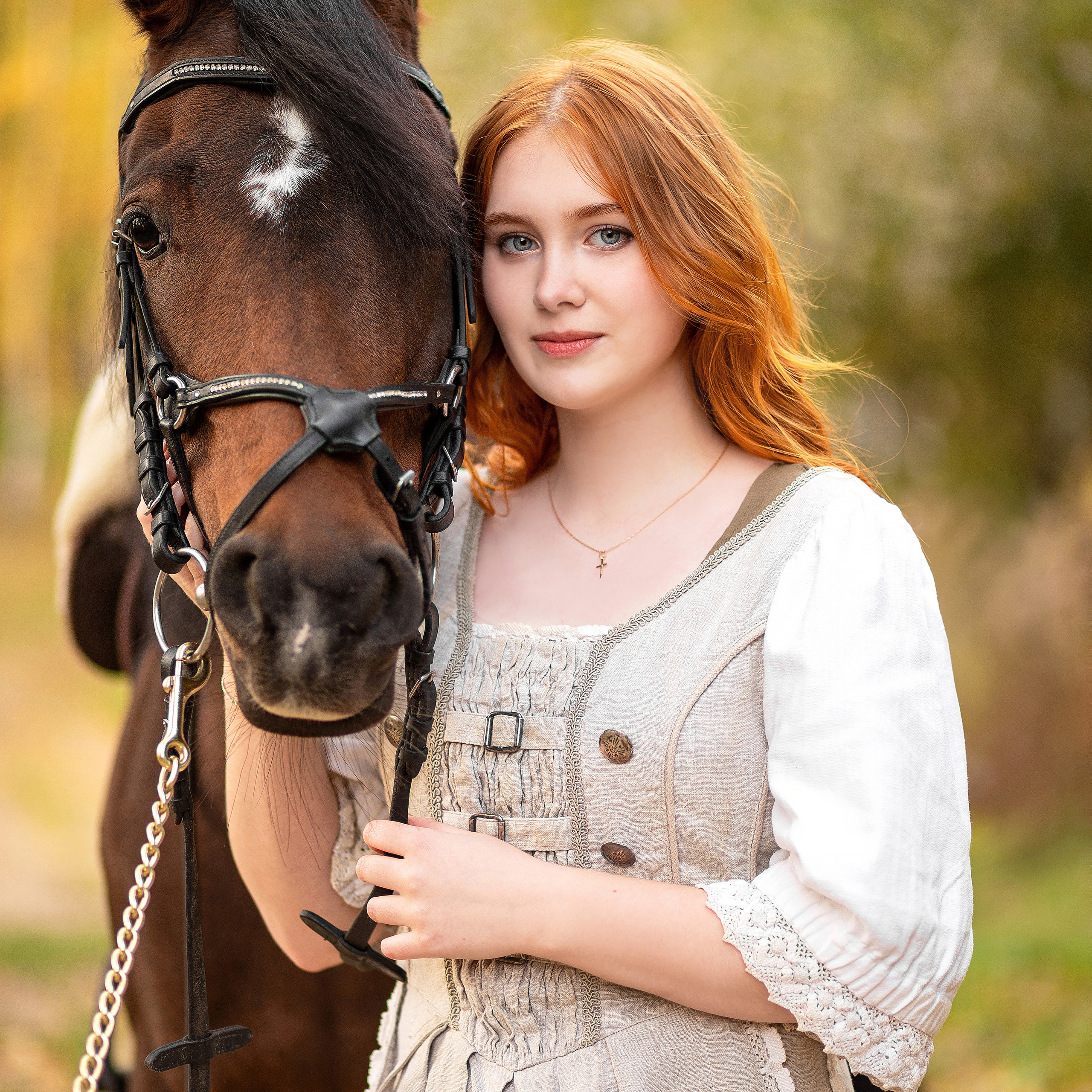 #лошадь #клубкентаврик #осень