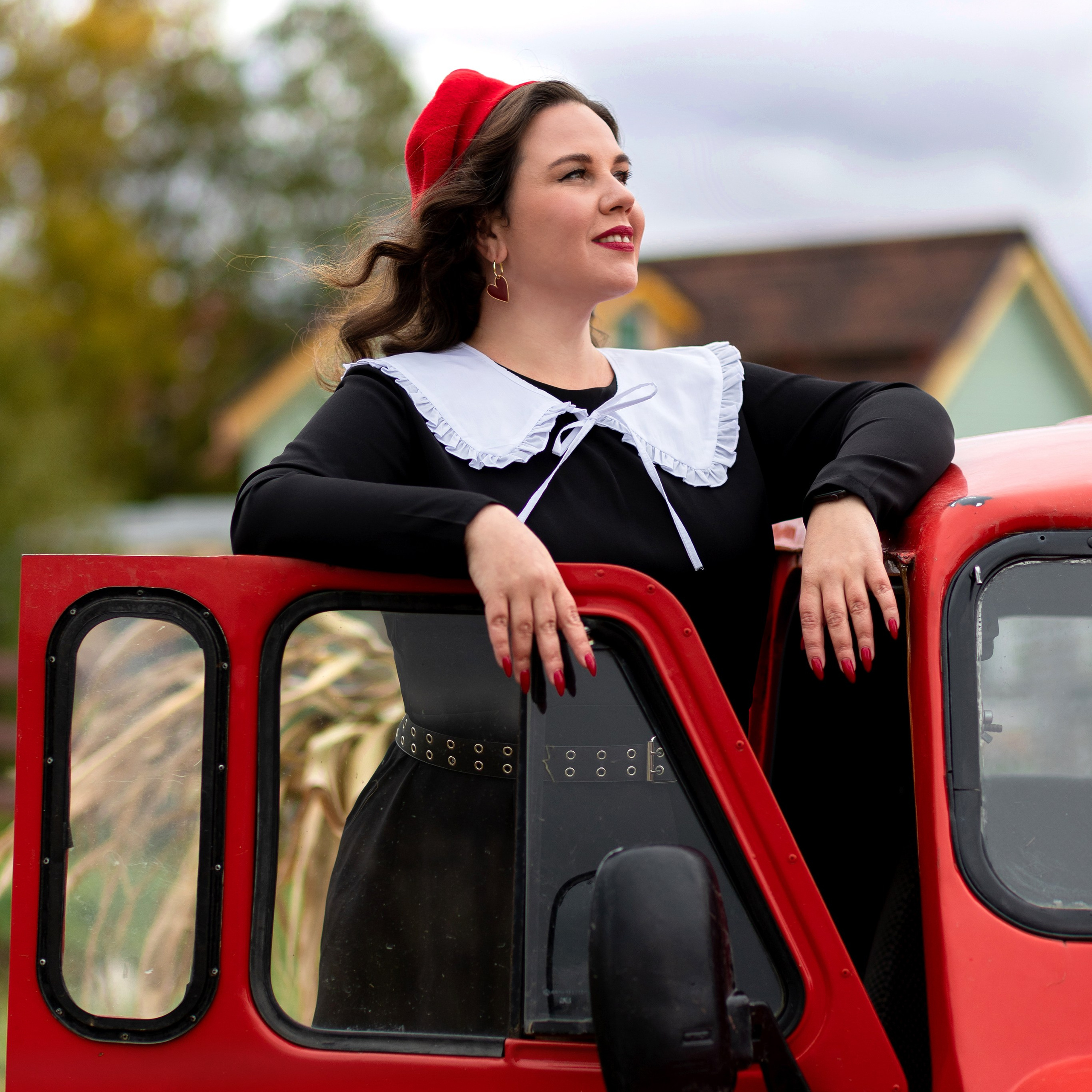 #пикап #ЛеонаДача #осень