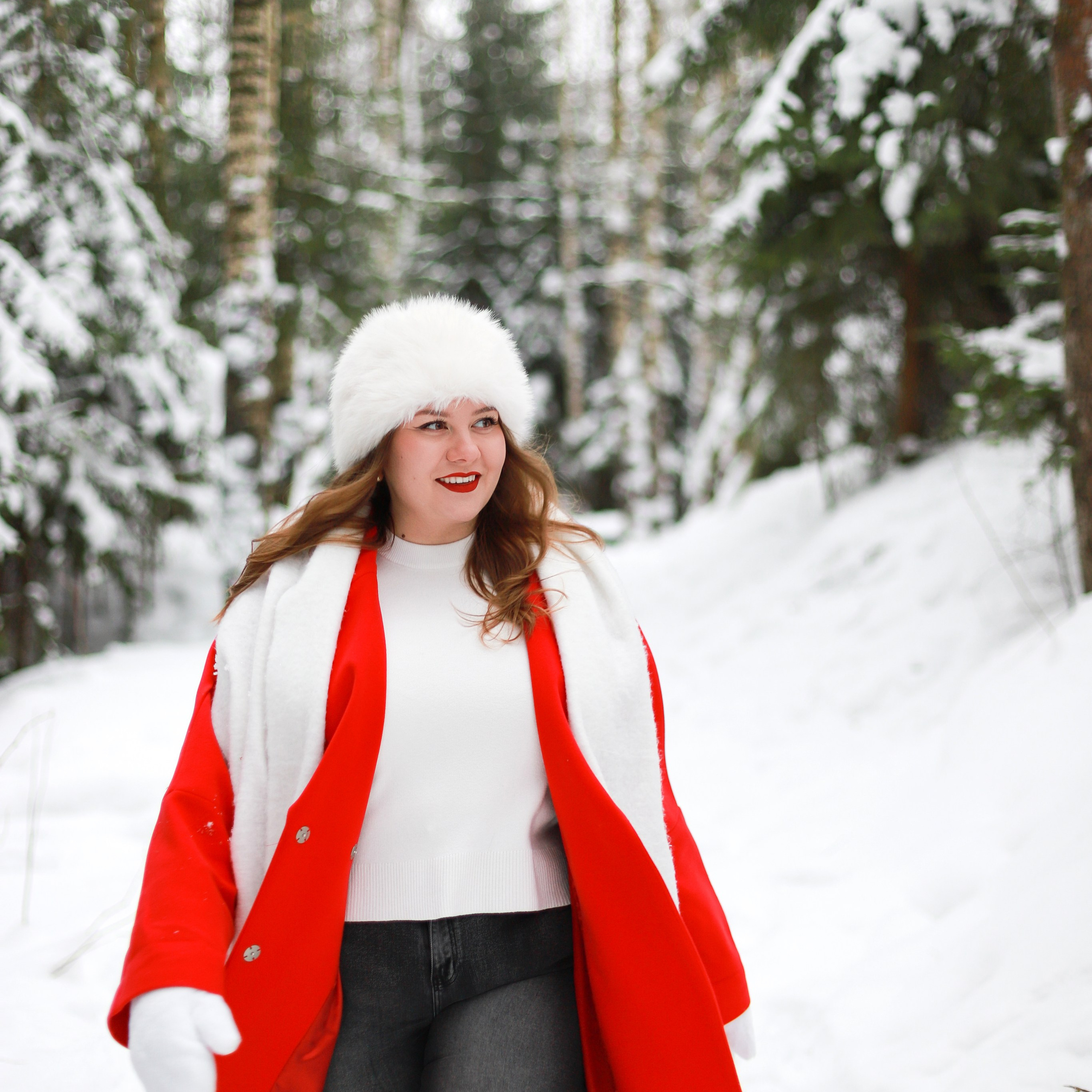 #зима #прогулка #лес