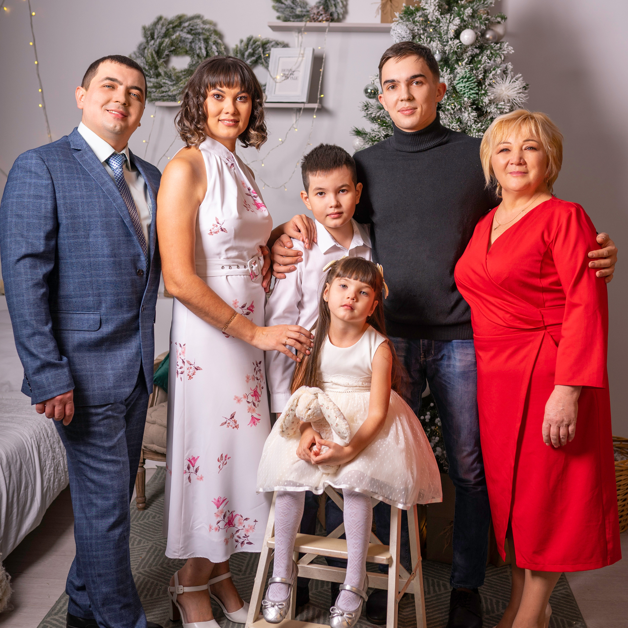 Семья Галины