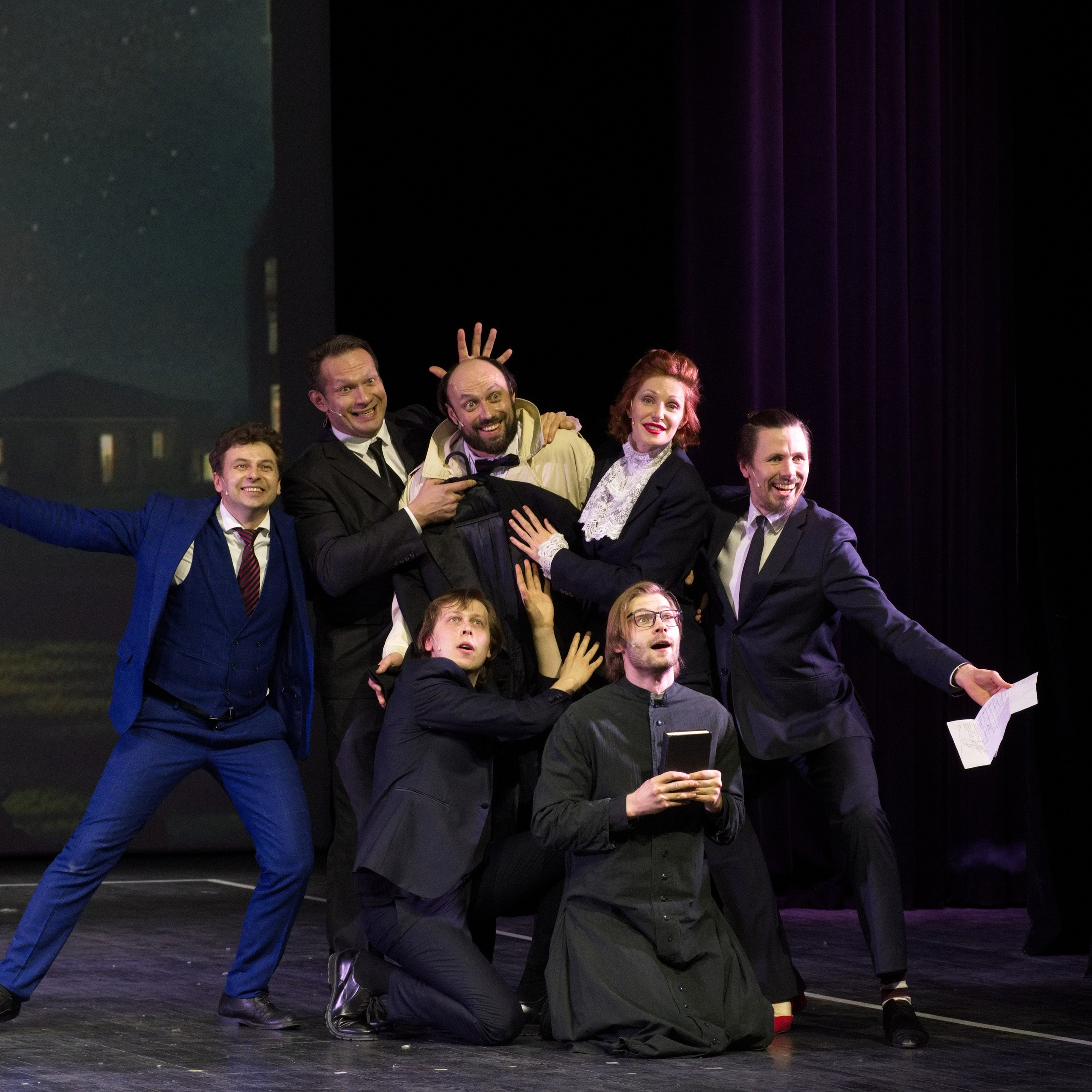 Театр И-Он, Мюнхгаузен