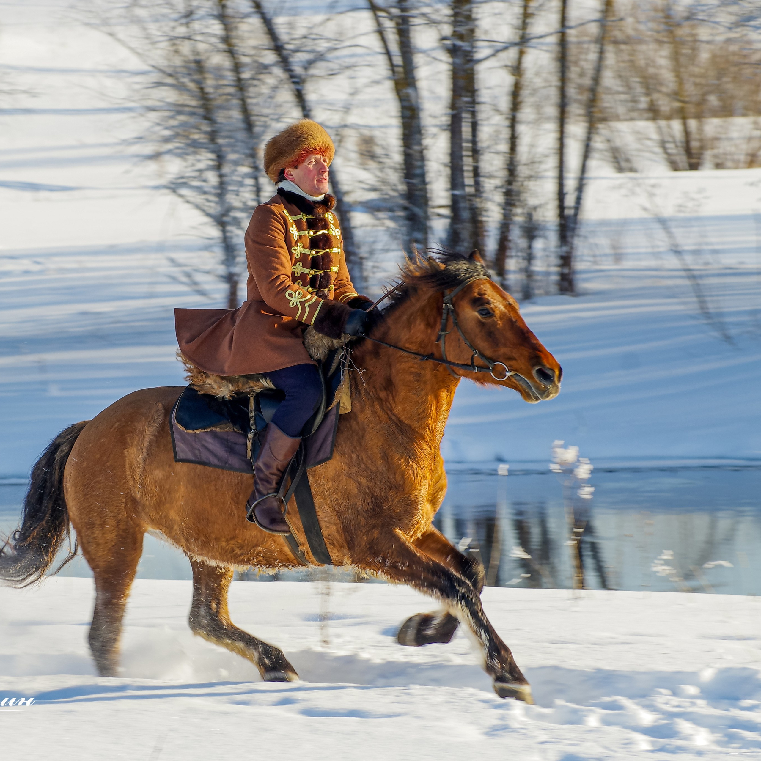 Конная охота