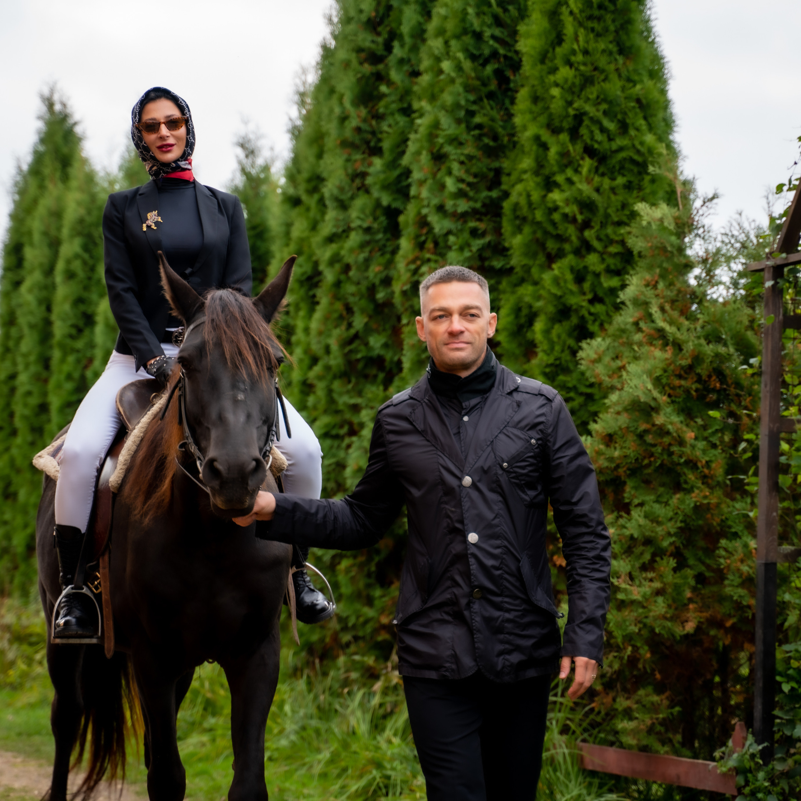 Фотосессия с Лошадьми