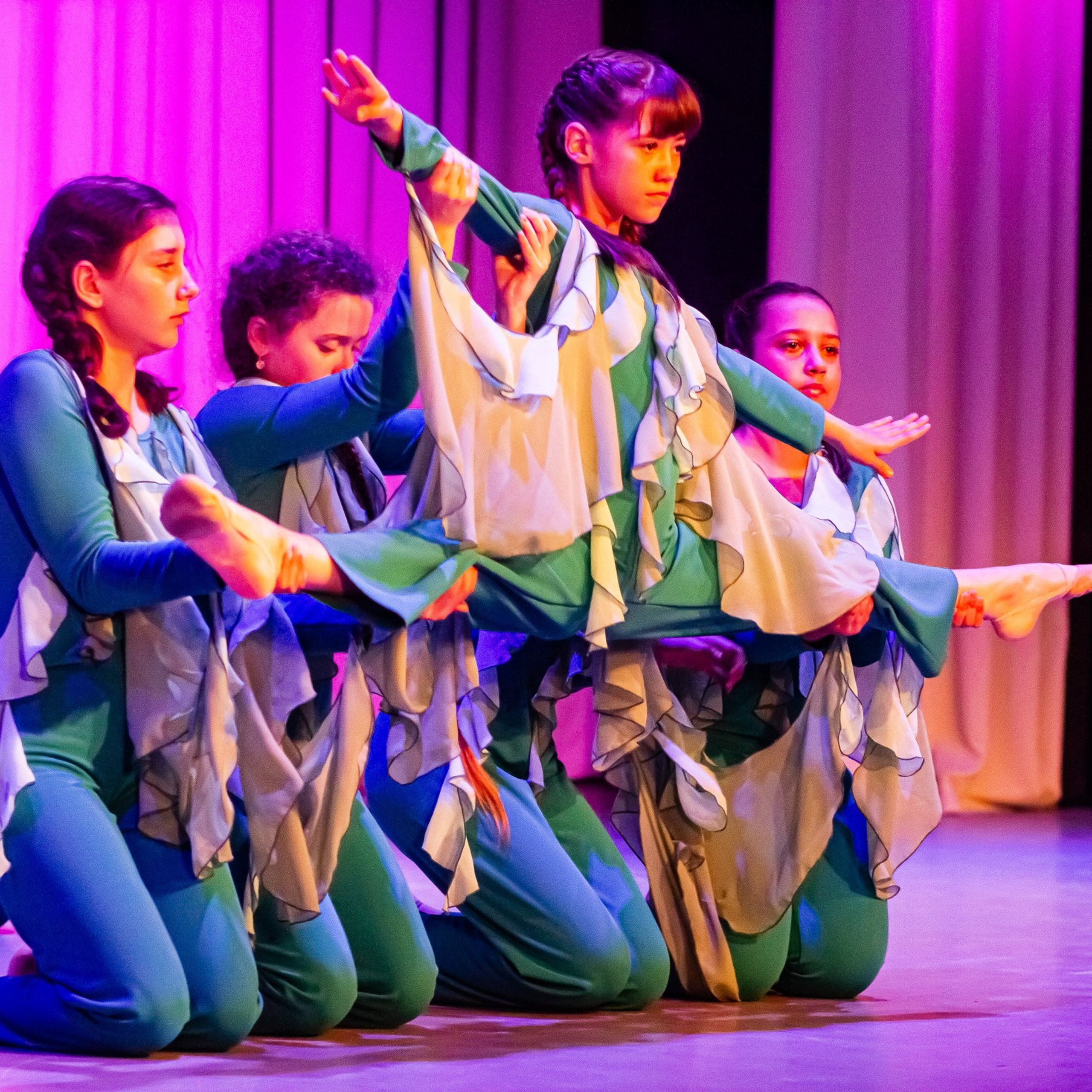 Отчетный концерт Персея май 2024