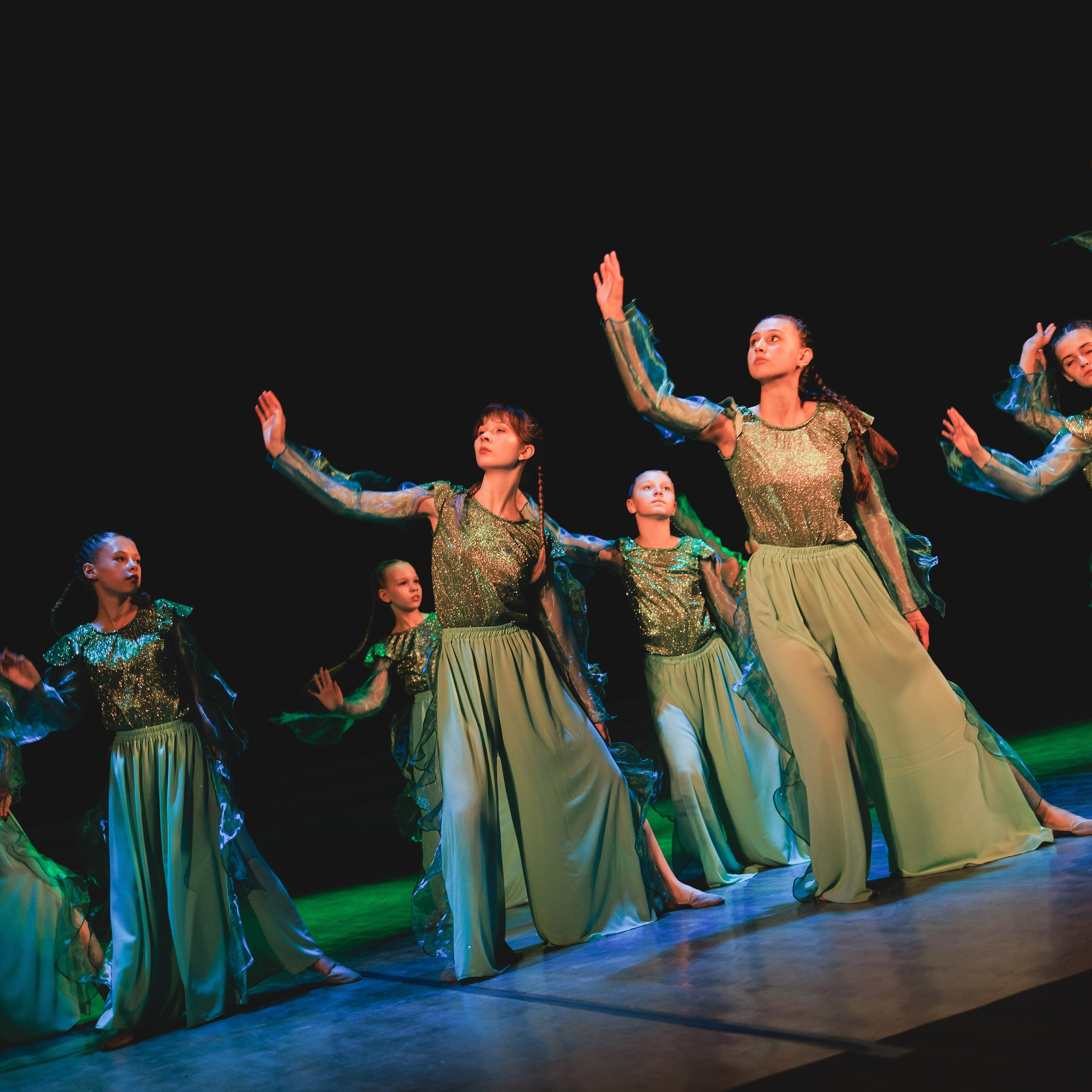 Отчетный концерт Персея июнь 2025