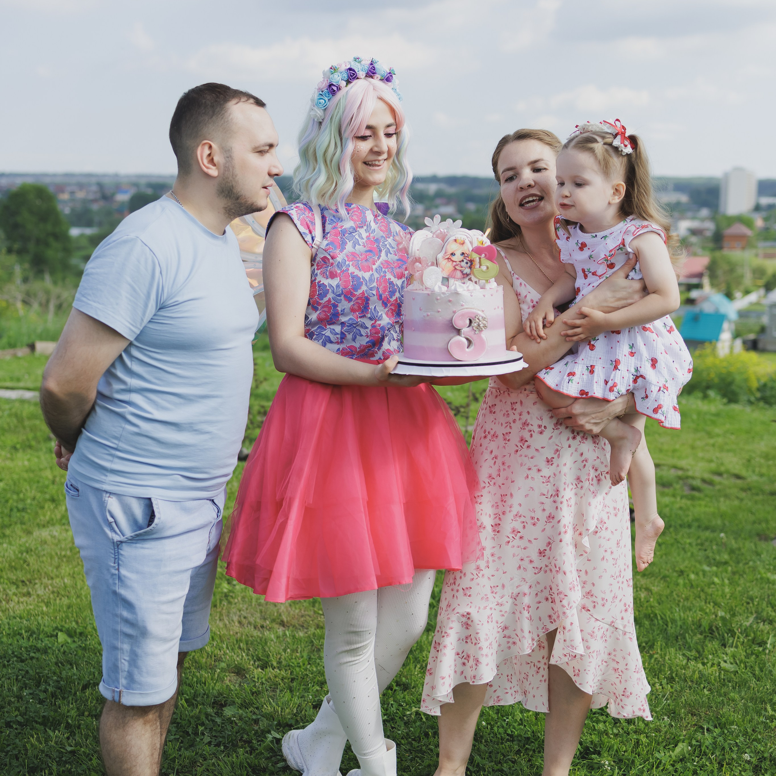 Арина 3 года