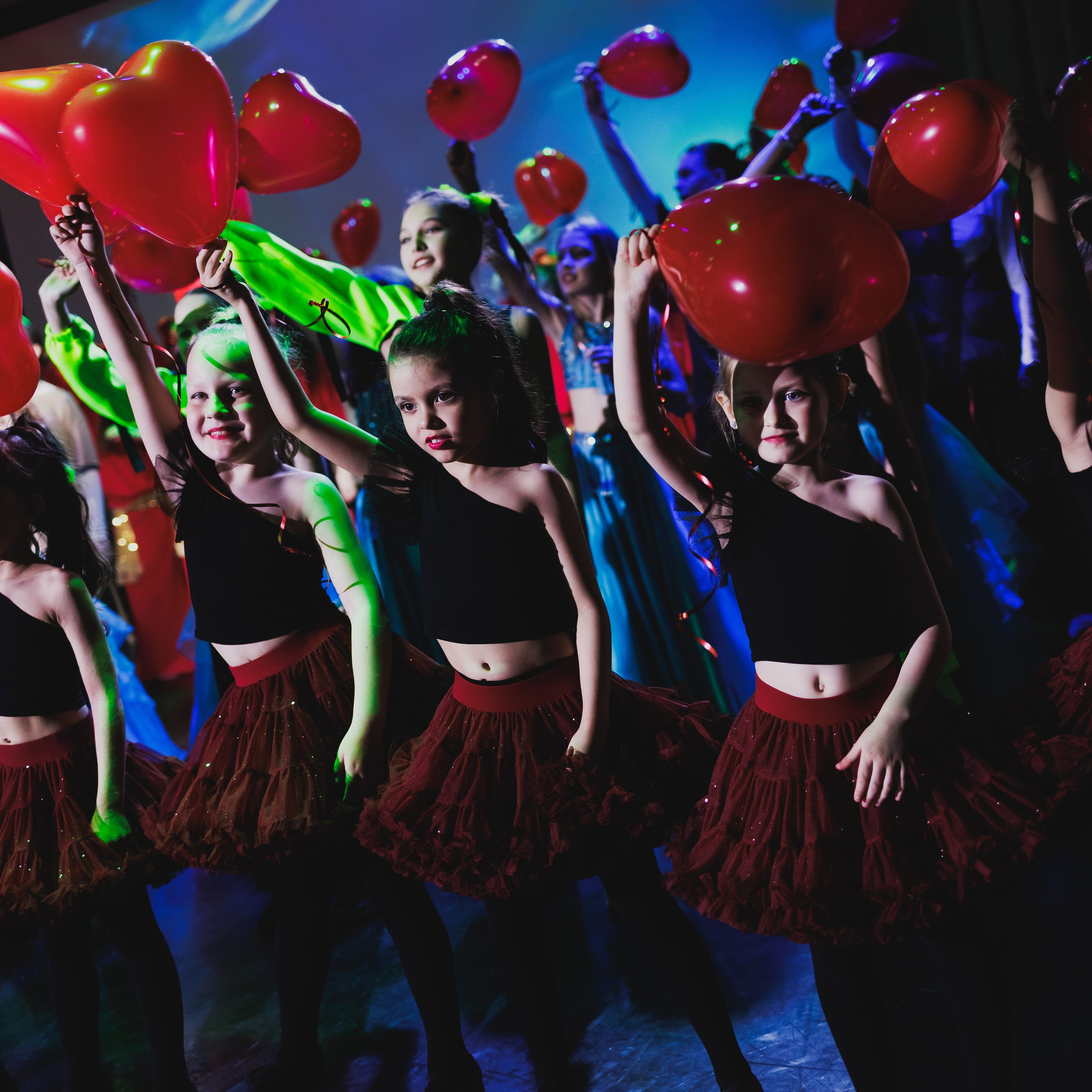 Отчётный концерт Riviera Dance. Май 2025