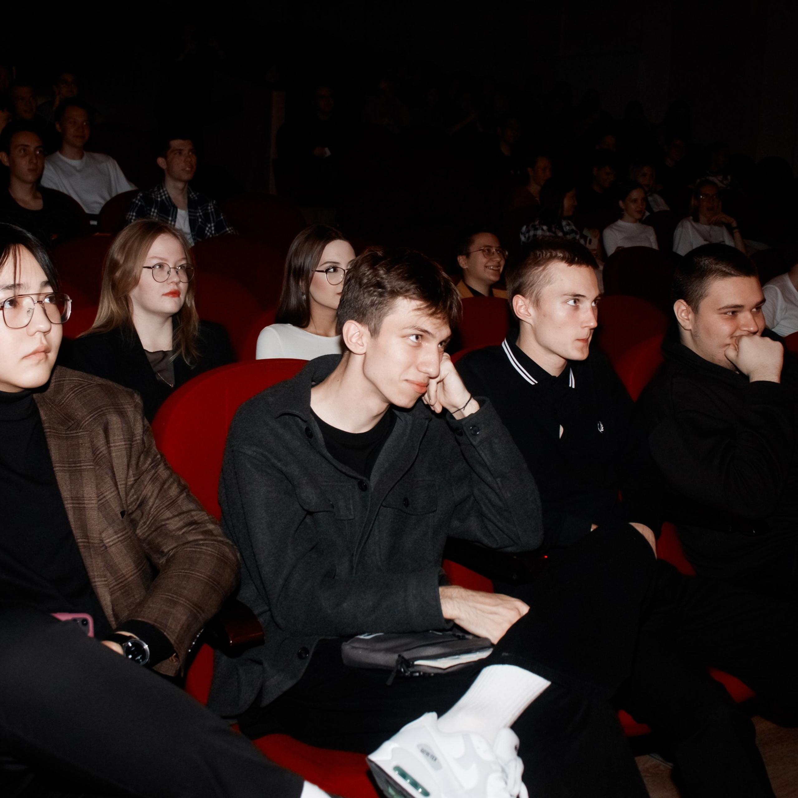 Посвящение в студенты. НГТУ