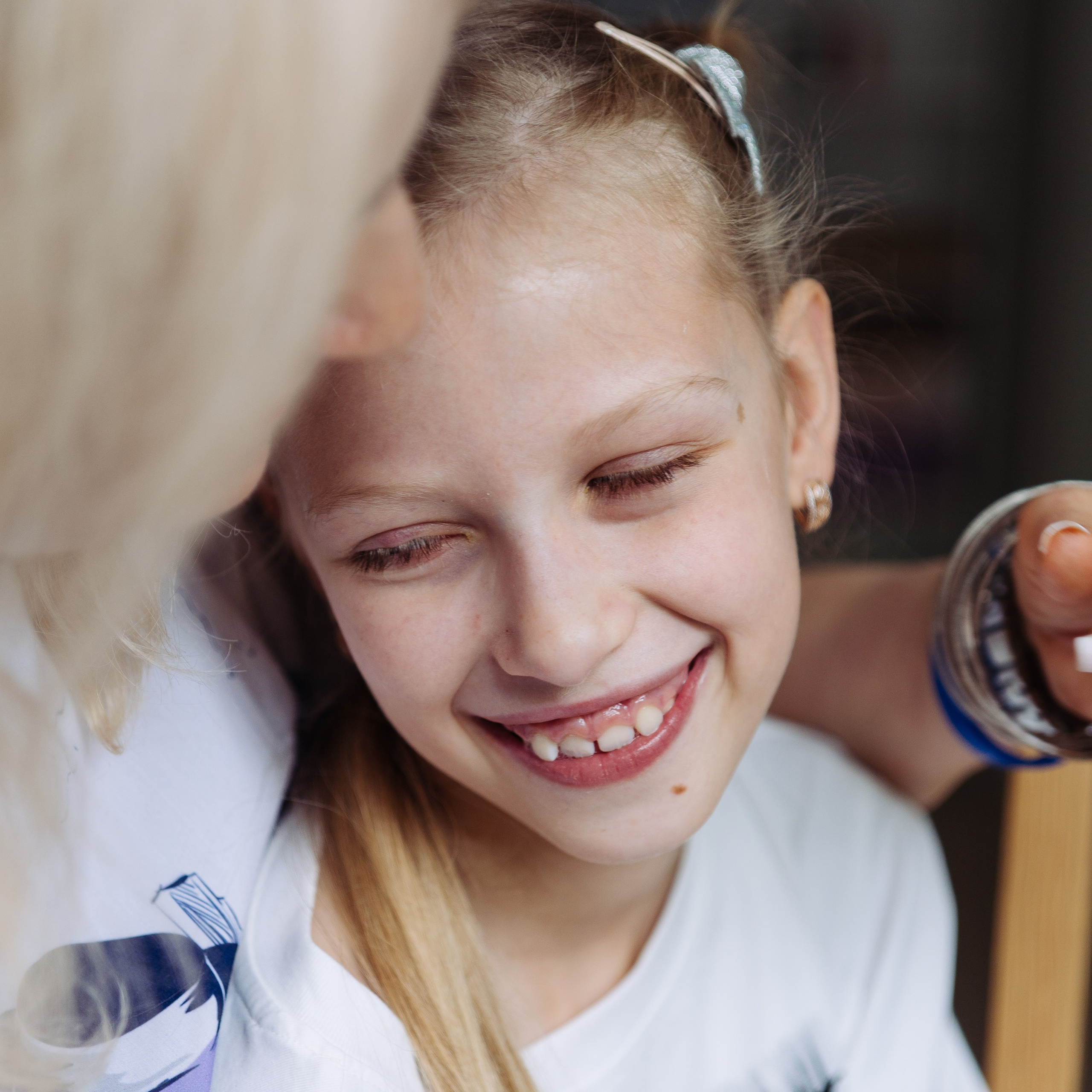 Семейная фотография. Вероника и&nbsp;Вера