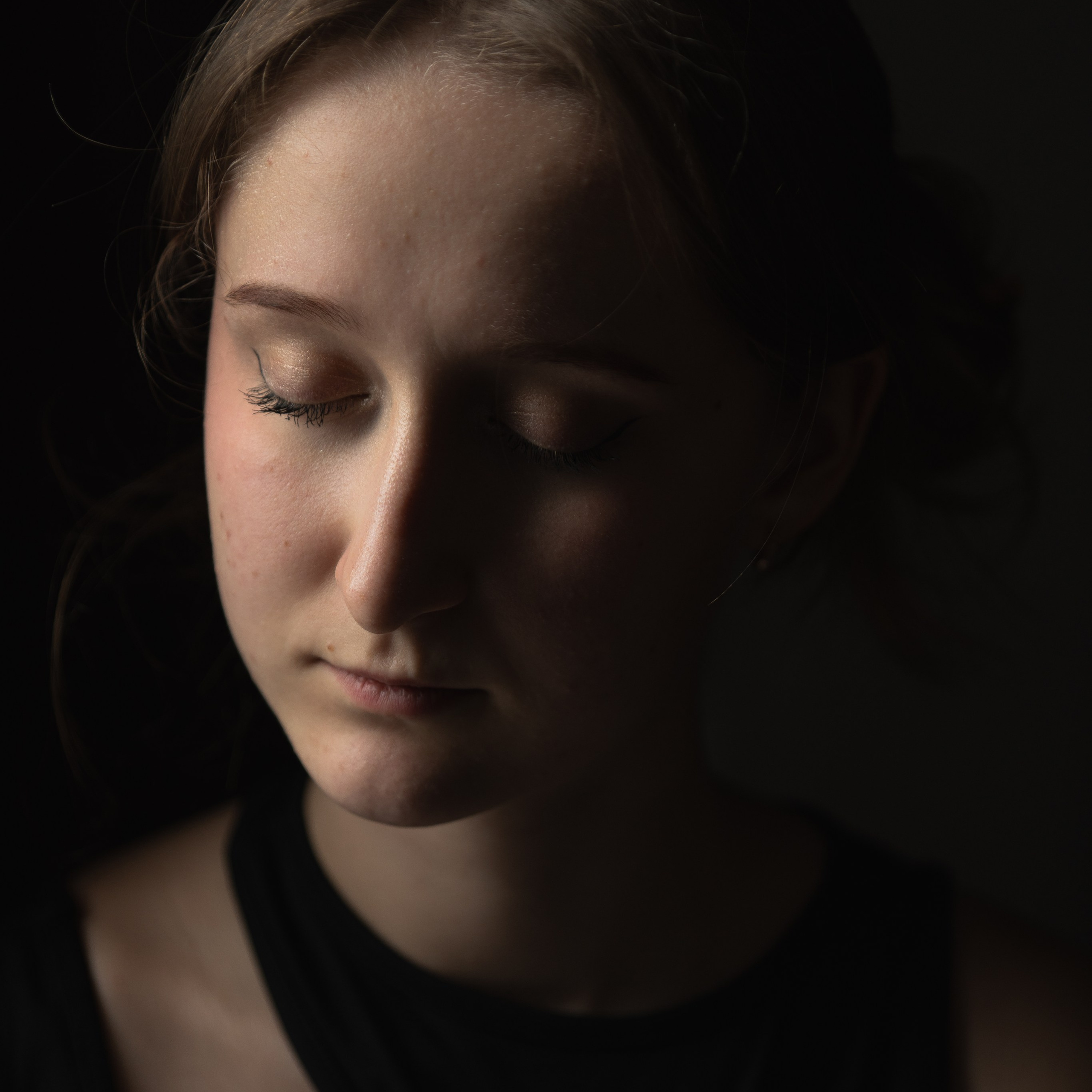 Портретная фотография. Настя