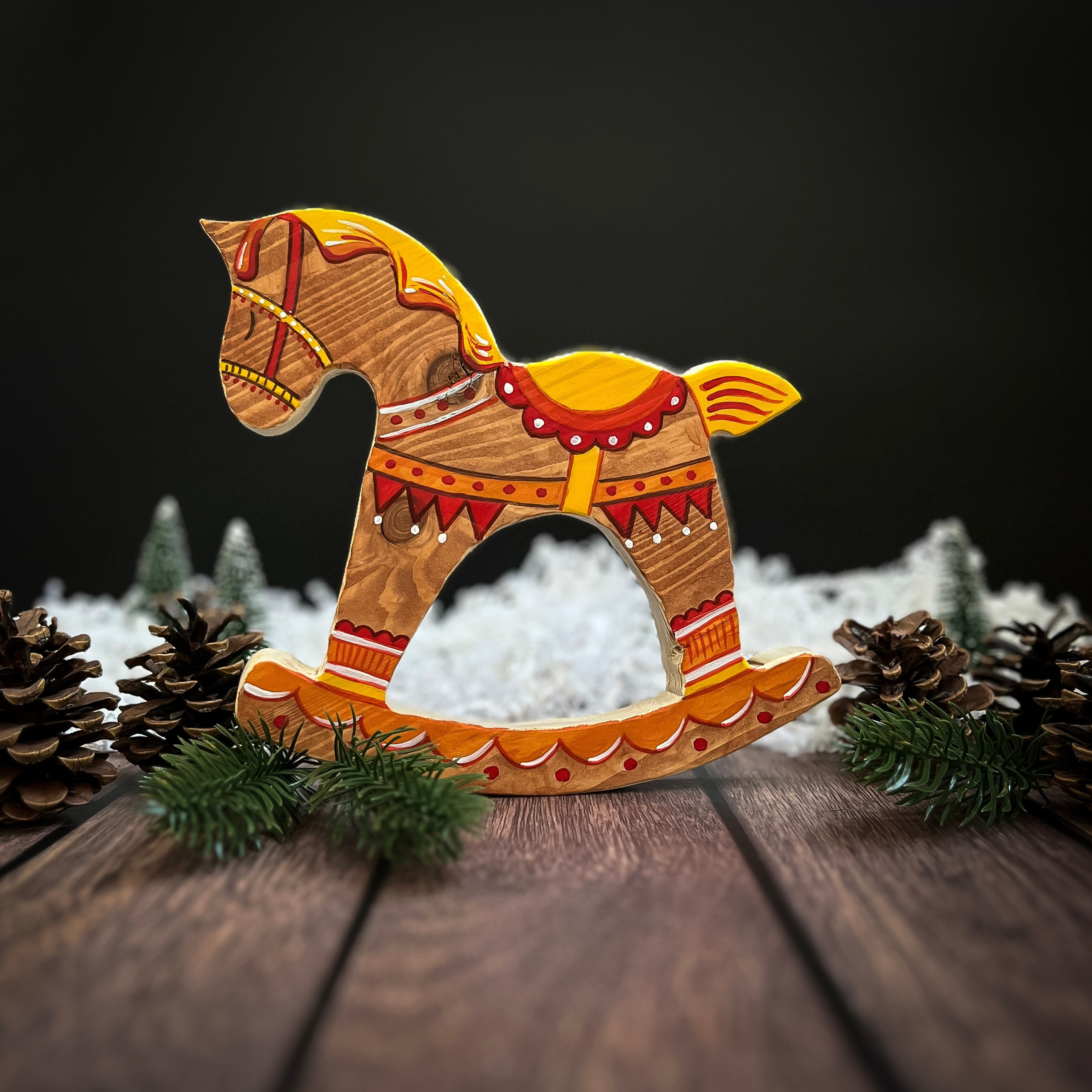 Новогодний мастер-класс. Мастерская ZапиЛ Краснодар — Мастер-Классы Столярное Мастерство