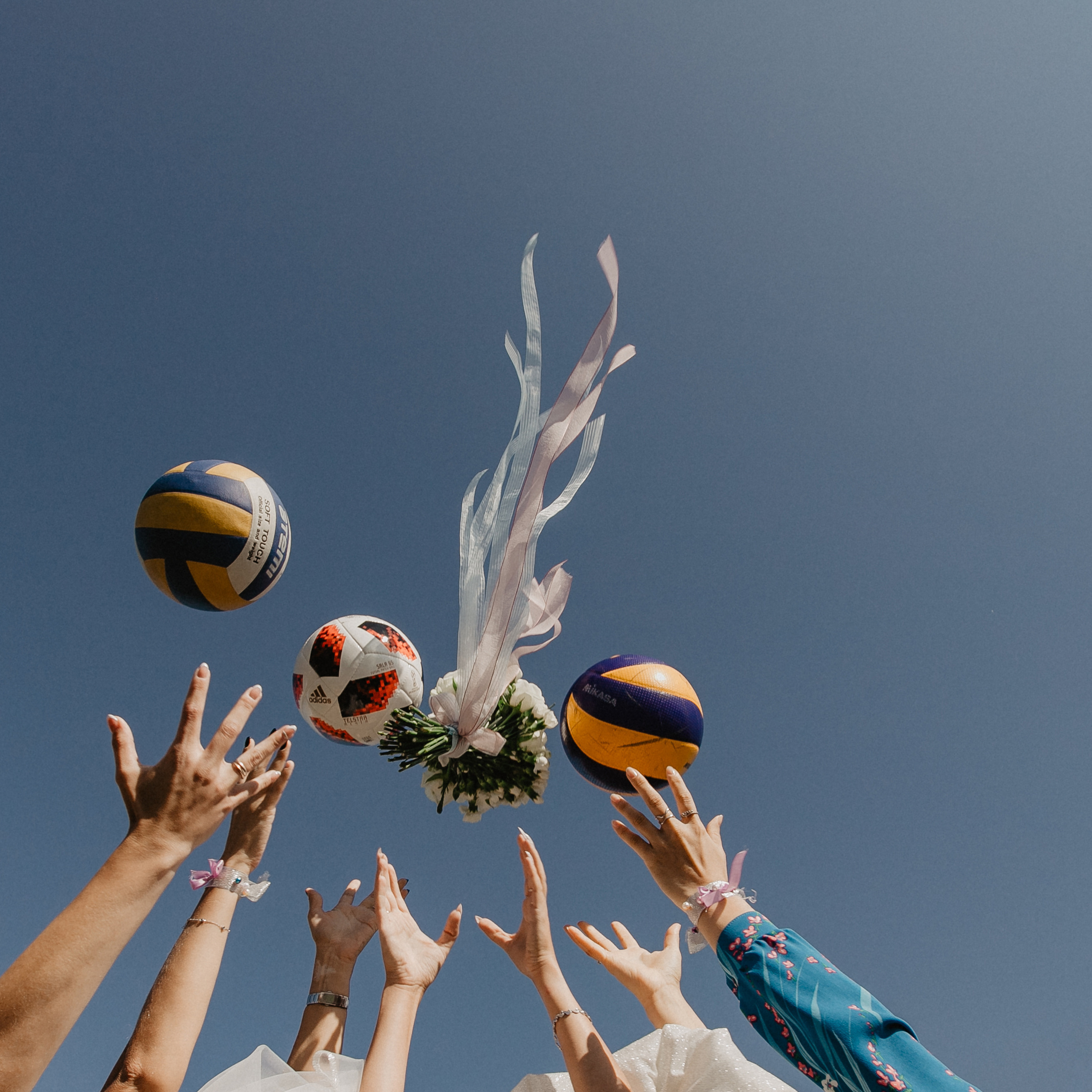 Про любовь и волейбол