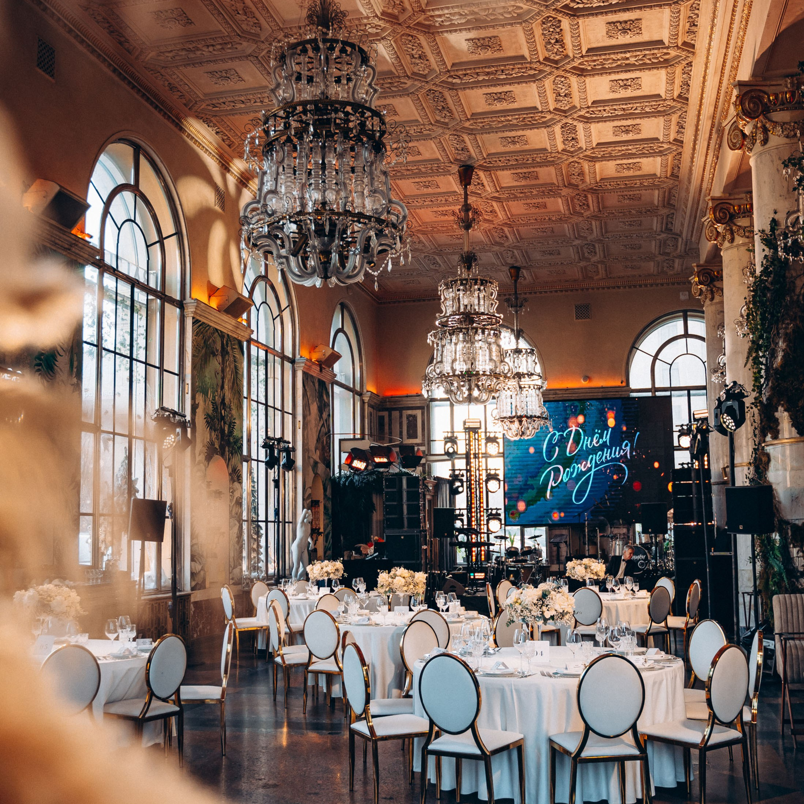 День Рождения в ресторане Balzi Rossi